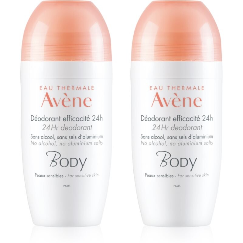 Avène Body Set set to treat excessive sweating