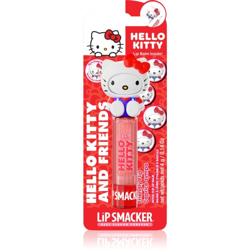 Lip Smacker Hello Kitty & Friends gloss lip balm pH-reactive fragrance Friendly Flip 4 g