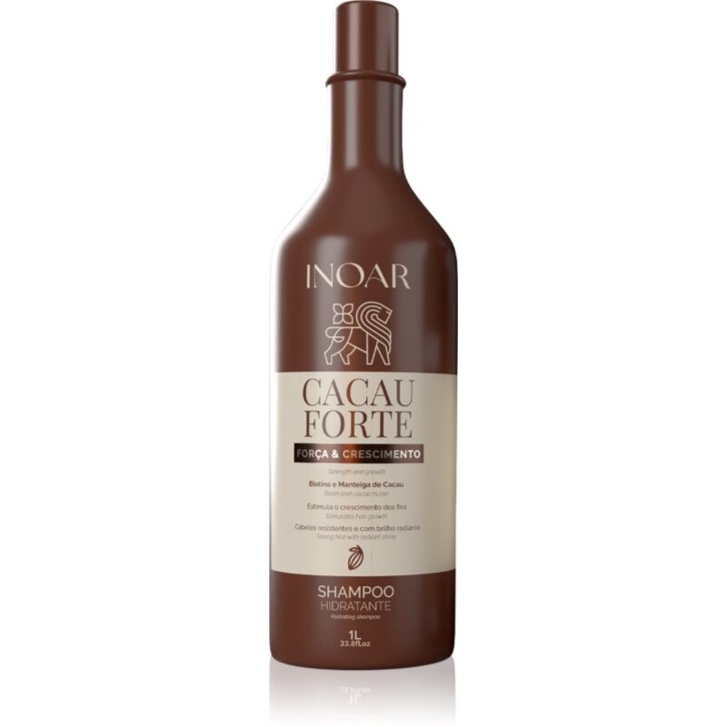 INOAR Cacau Forte Shampoo shampoo for hair strengthening 1000 ml