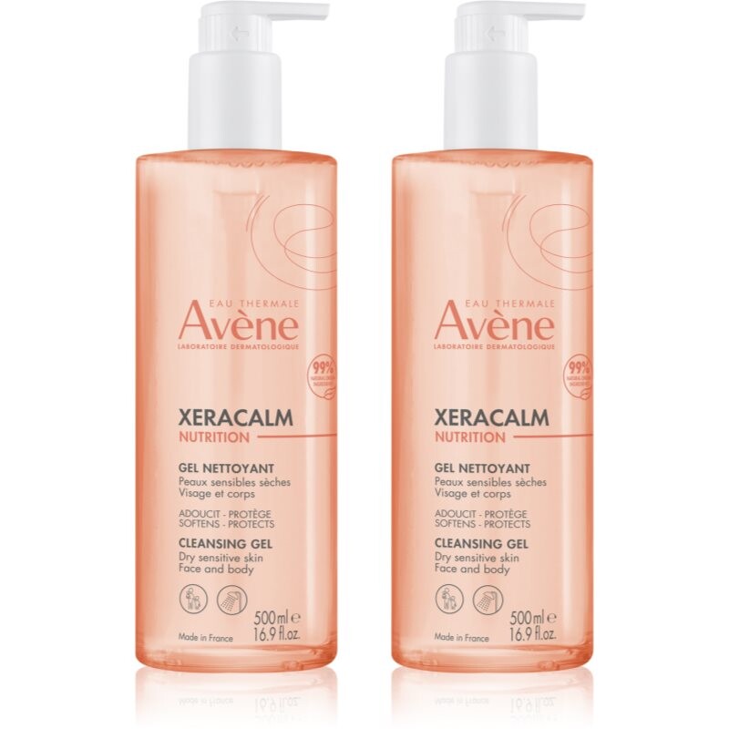 Avène XeraCalm Set set for dry and sensitive skin