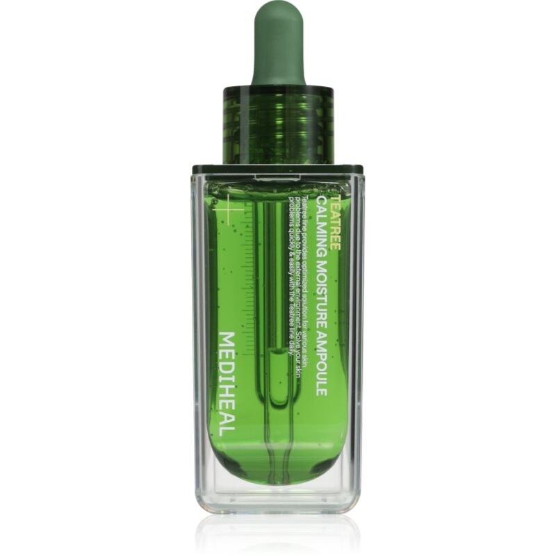 MEDIHEAL Teatree Calming Moisture Ampoule moisturising and soothing serum for strengthening the skin barrier 50 ml