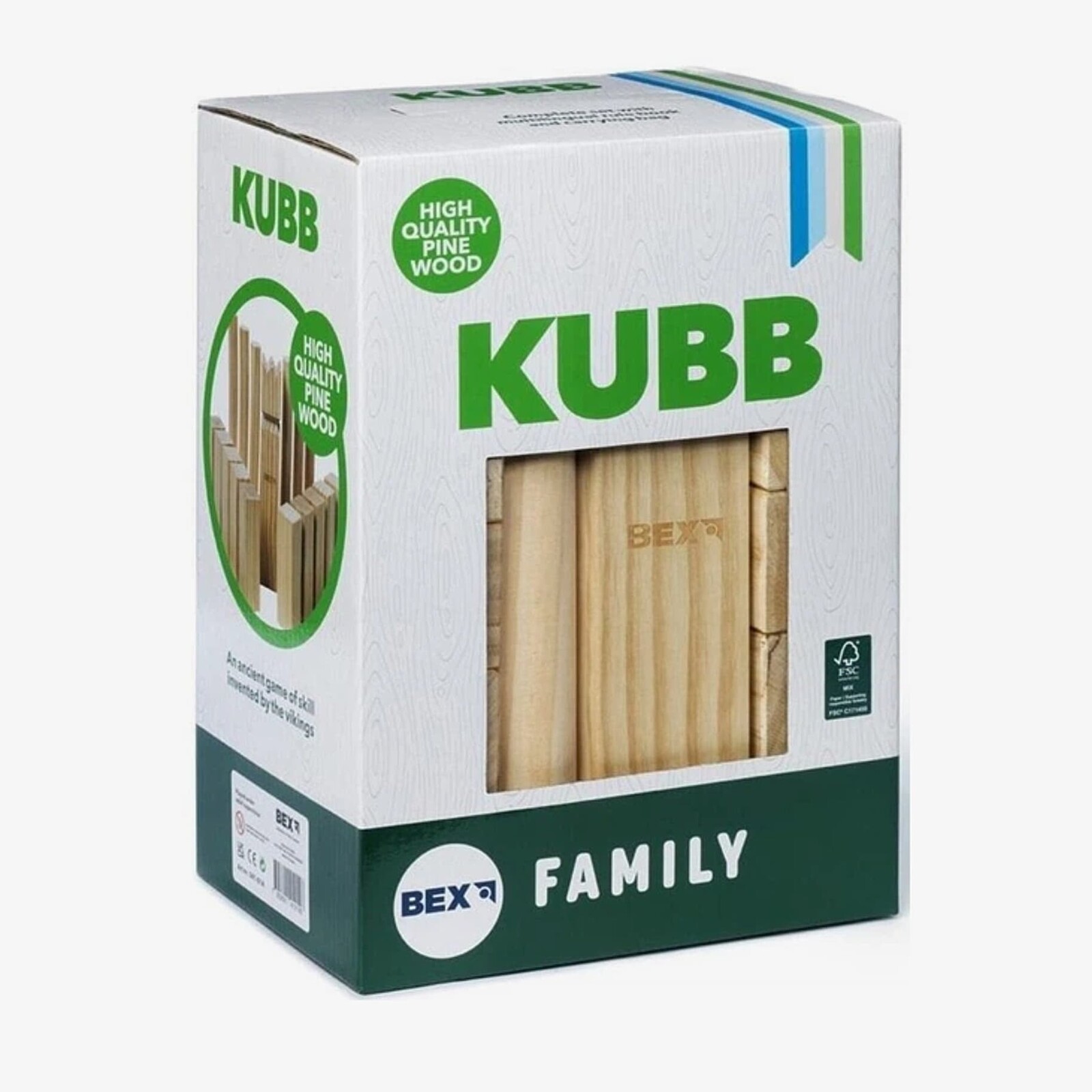 Bex Sport Společenská Hra Kubb Family Universal