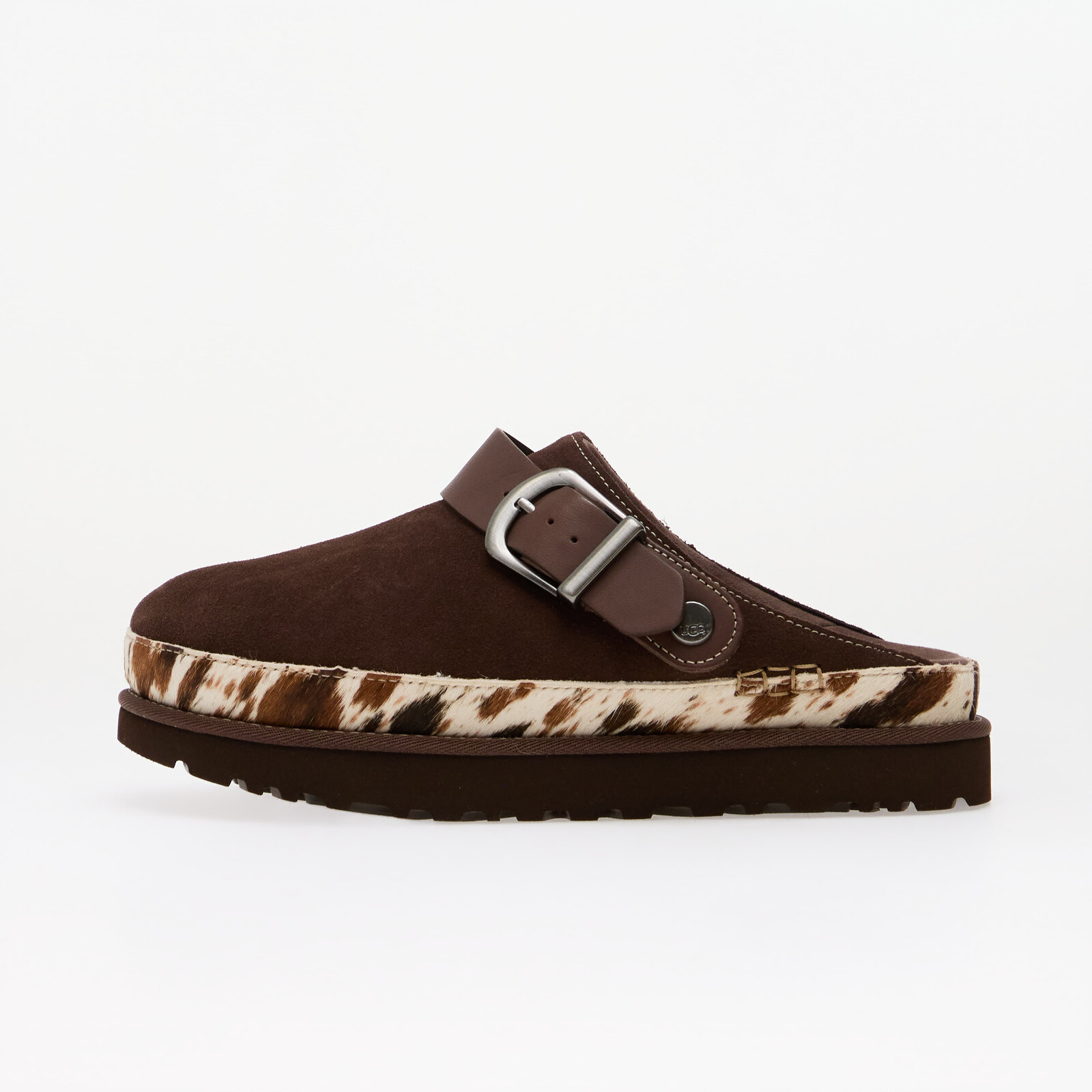 Sneakers UGG W Goldenstar Western Clog Burnt Cedar UK 7