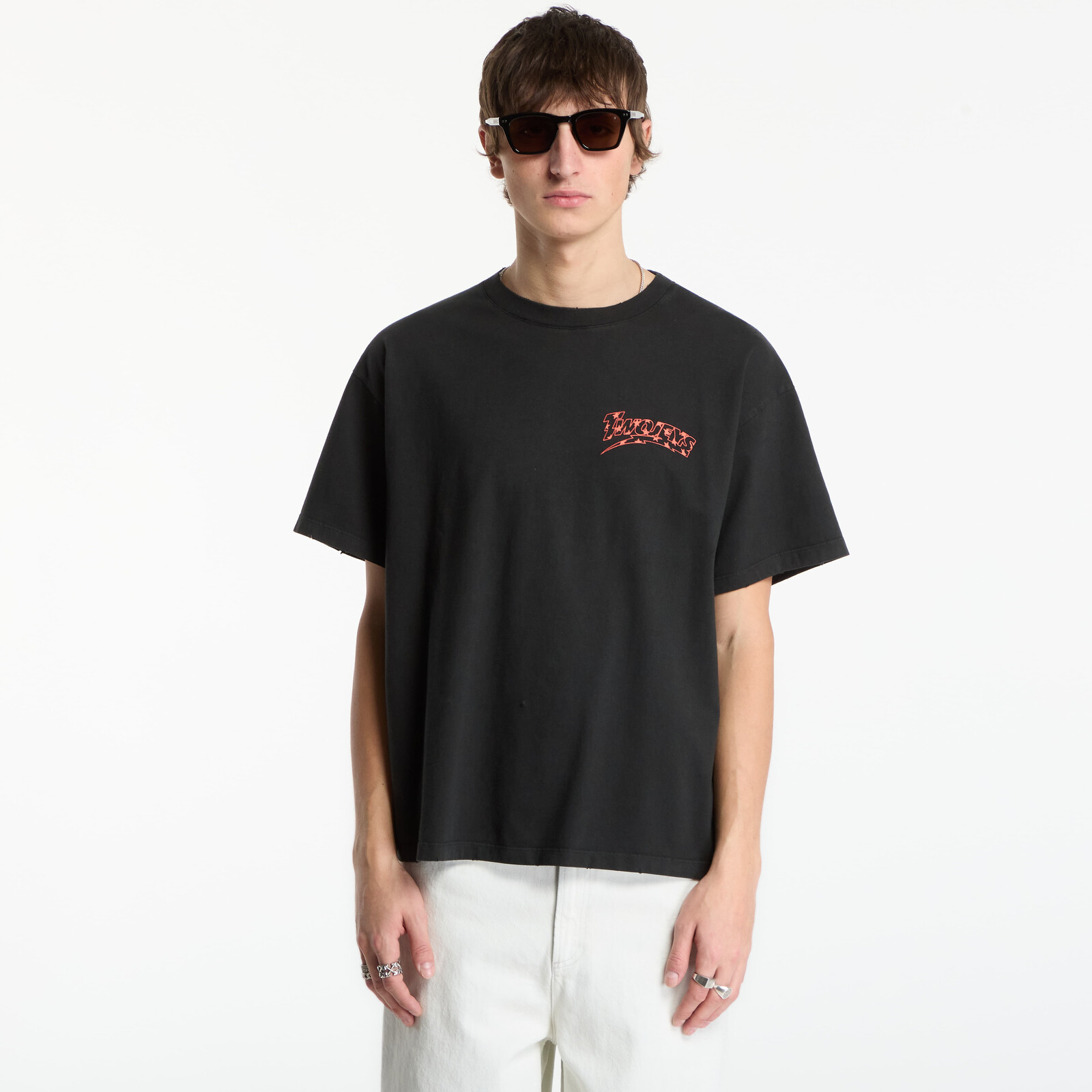 T-shirt TwoJeys Lightning Black Tee Black L