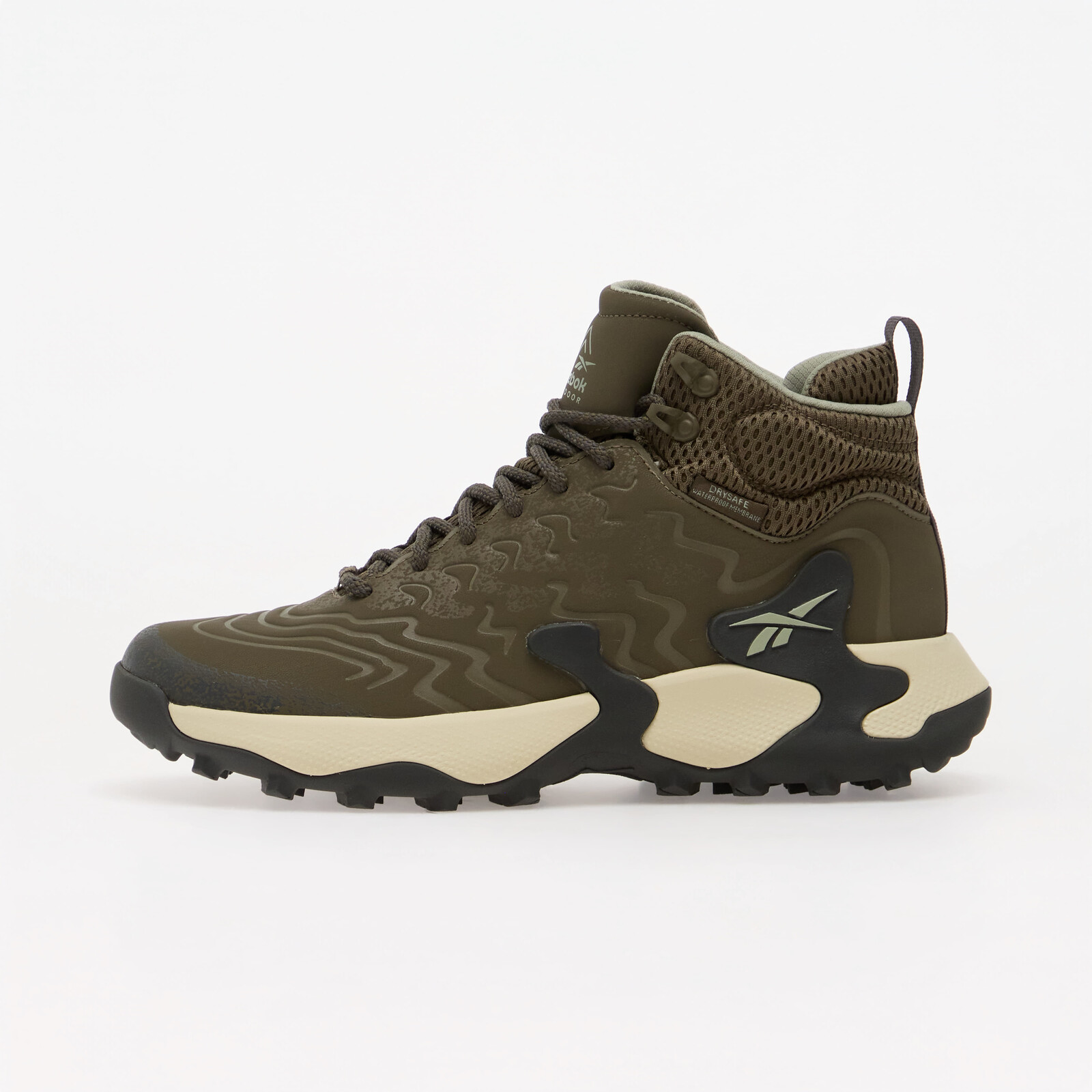 Sneakers Reebok Kitari Dmx Army Green/ Linen/ Black UK 9.5