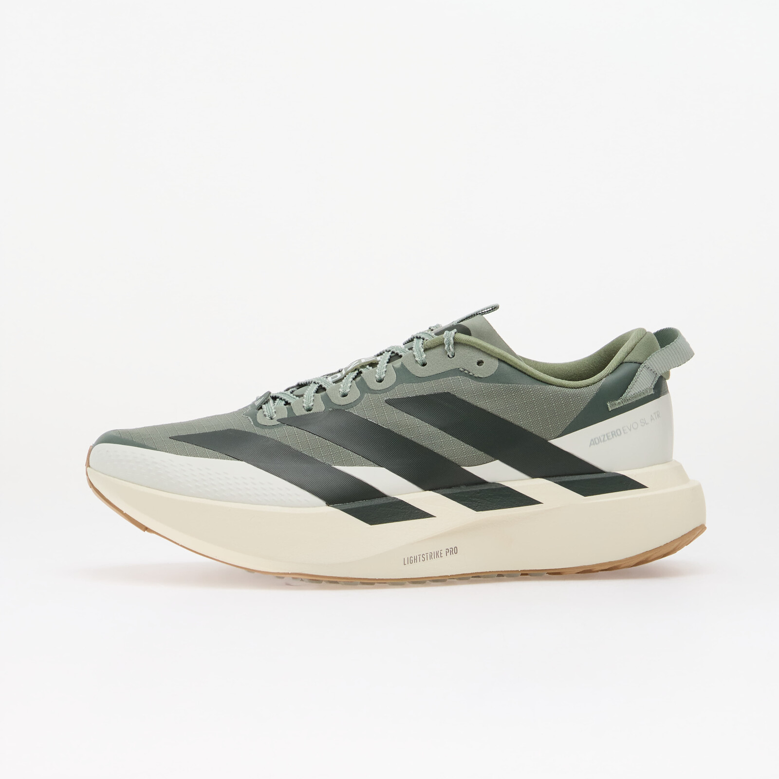 Sneakers adidas Adizero EVO SL ATR Lightstrikepro Running Silver Green/ Legend Ivy/ Wonder Silver UK 8