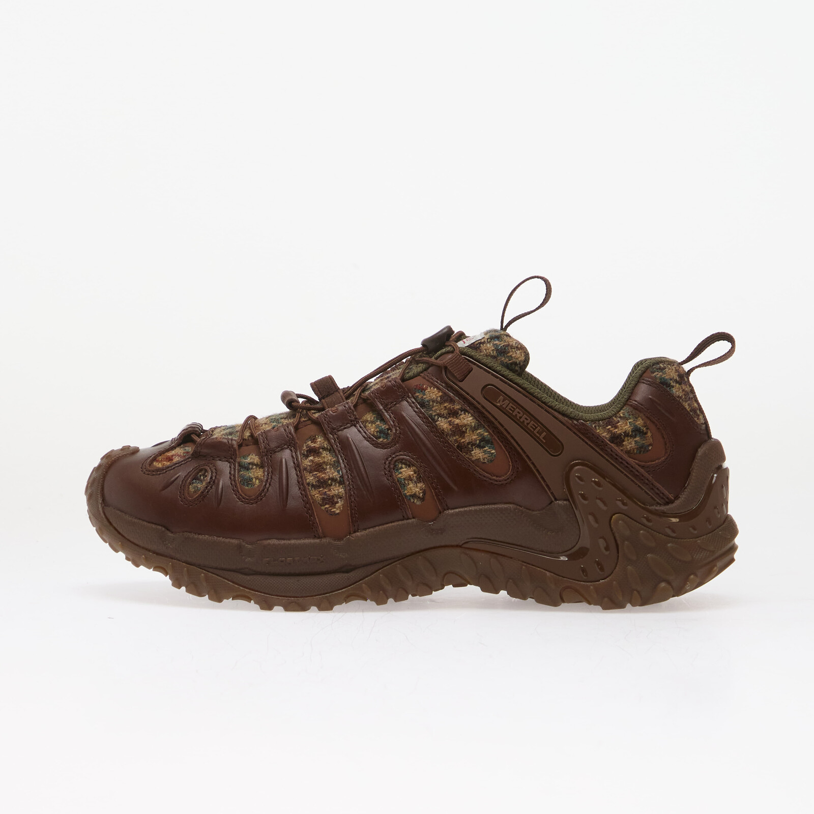 Sneakers Merrell Cham Redux Se X Harris Tweed Dark Walnut UK 11