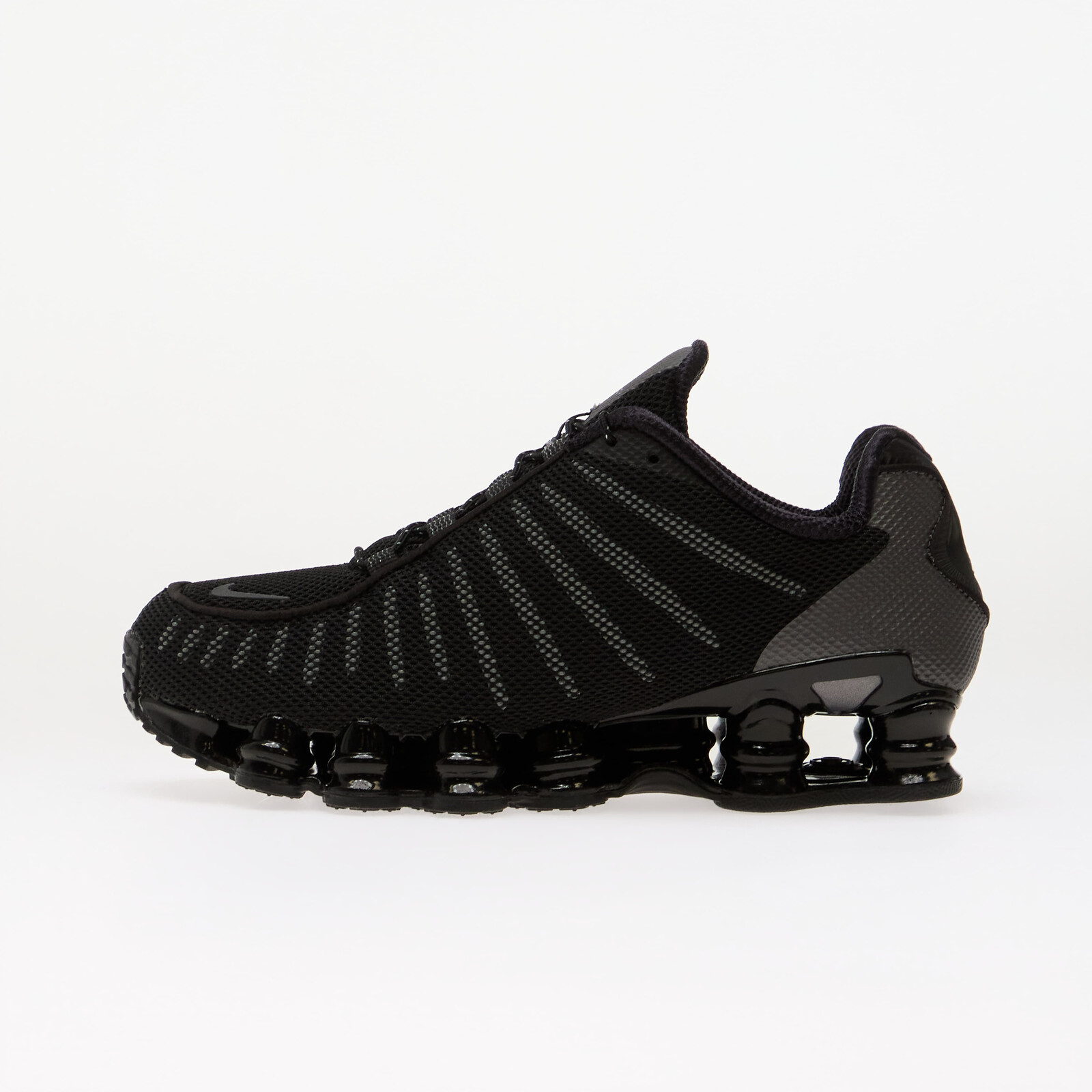 Sneakers Nike Shox TL SE Black/ Mtlc Dark Grey-Dk Smoke Grey UK 10