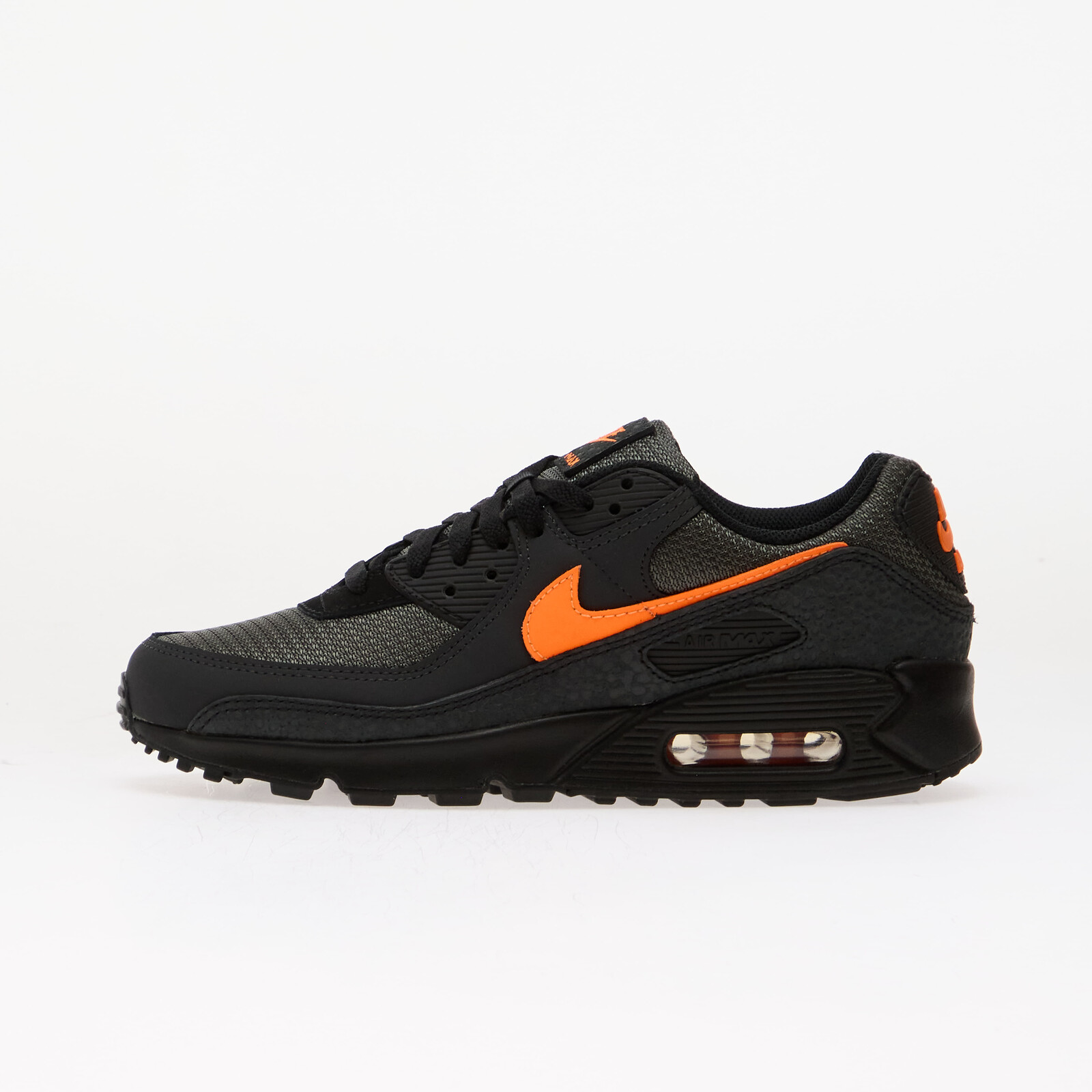 Sneakers Nike Air Max 90 Cargo Khaki/ Total Orange-Black-Off Noir UK 12
