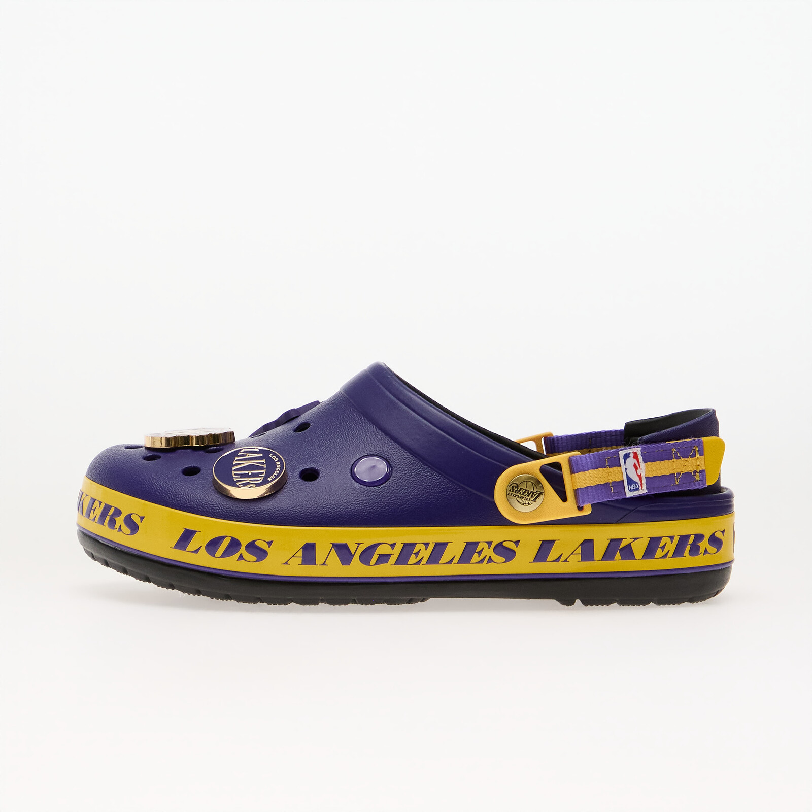 Shoes Crocs x NBA Los Angeles Lakers Hardwood Classics Crocband Clog Multi 9