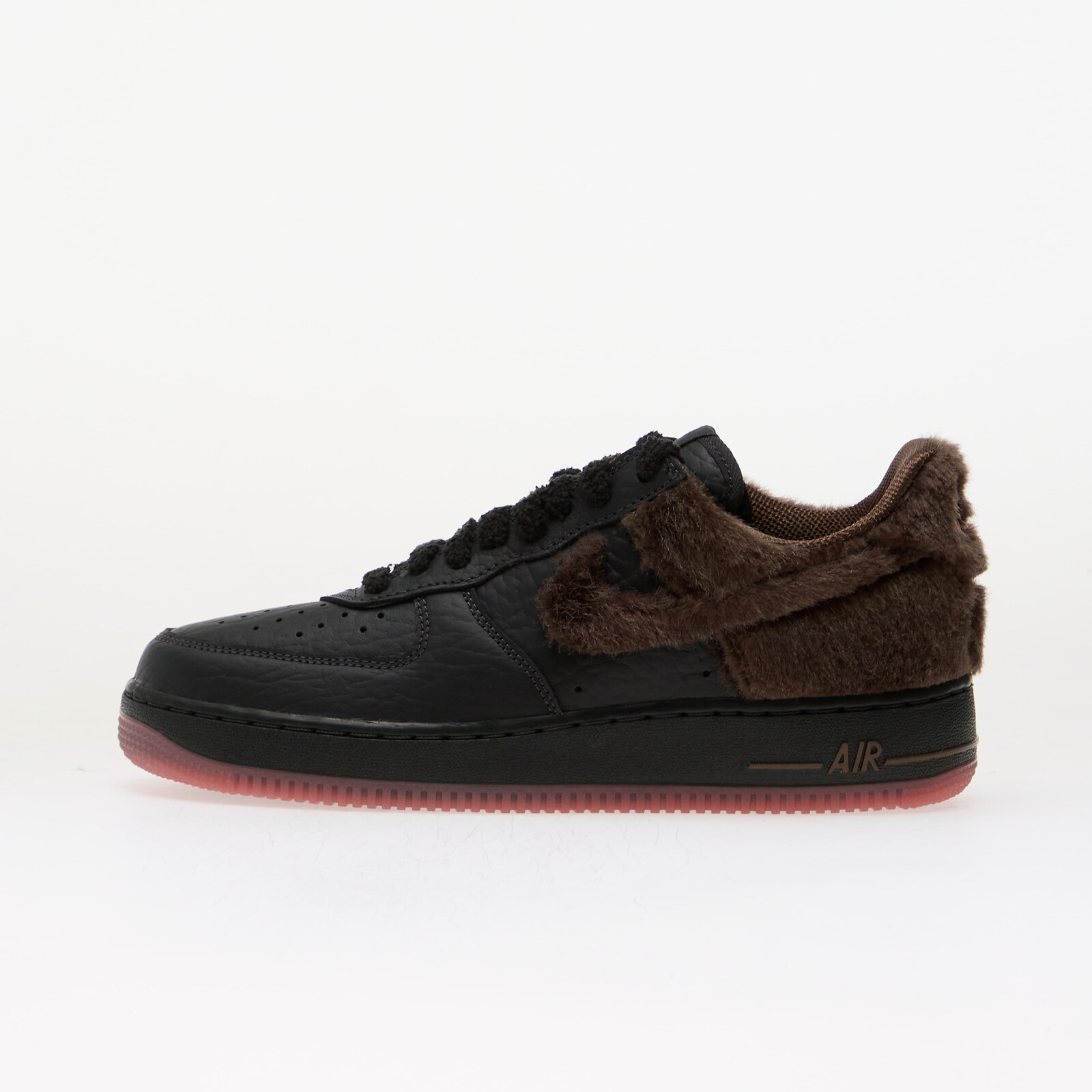 Sneakers Nike Air Force 1 Low Retro Halloween Baroque Brown/ Baroque Brown-Black UK 10.5