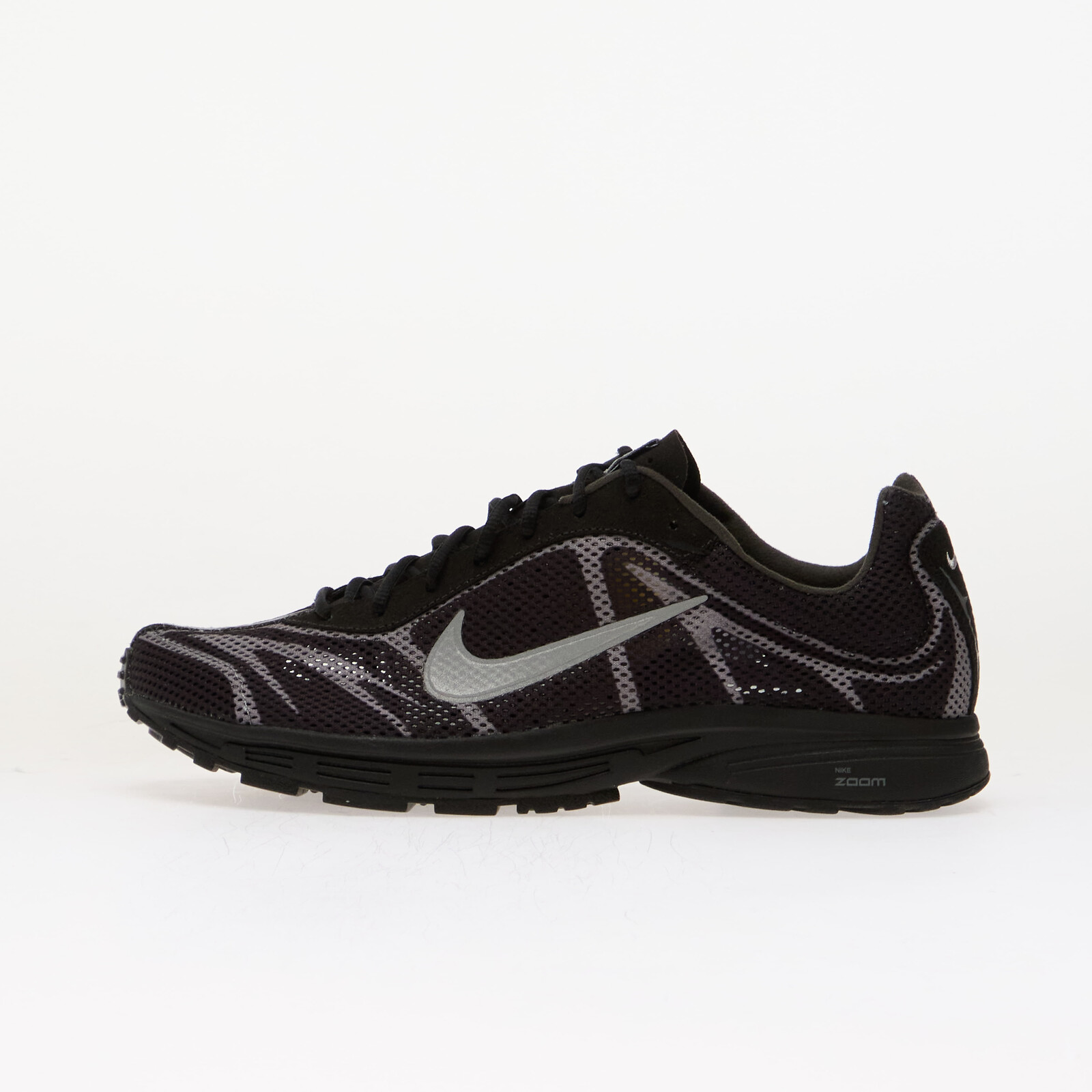 Sneakers Nike Zoom Streak 3 Black/ Reflective Slvr-Smoke Grey UK 9.5