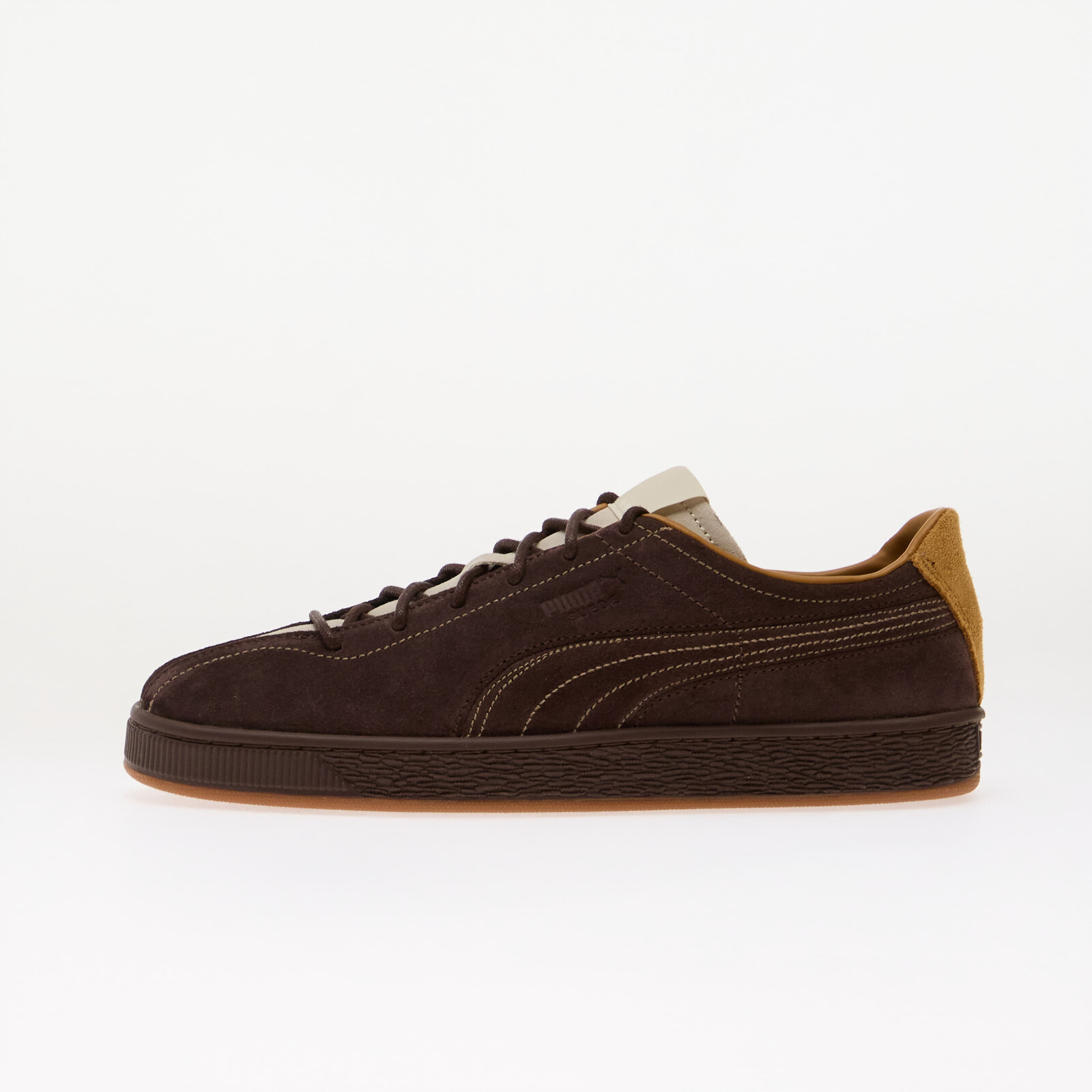 Sneakers Puma Suede Le Père Chocolate Brown/ Silver Fog UK 9.5