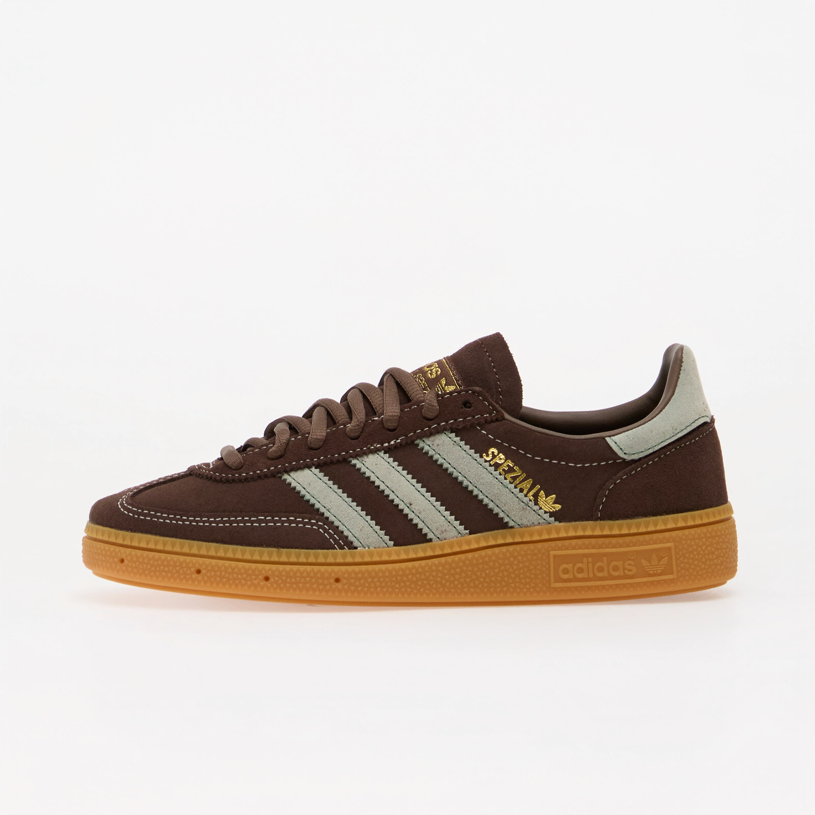 Shoes adidas Handball Spezial Kids Brown/ Blanch Green/ Gum 5
