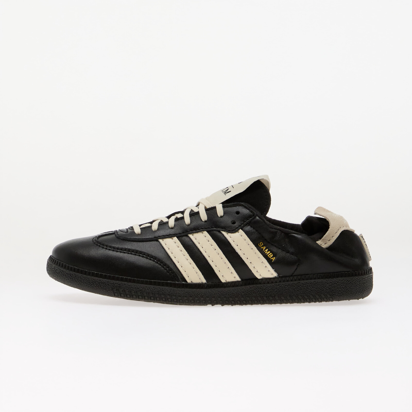 Sneakers adidas Samba OG Sftm Core Black/ Cream White/ Gold Met. UK 8.5