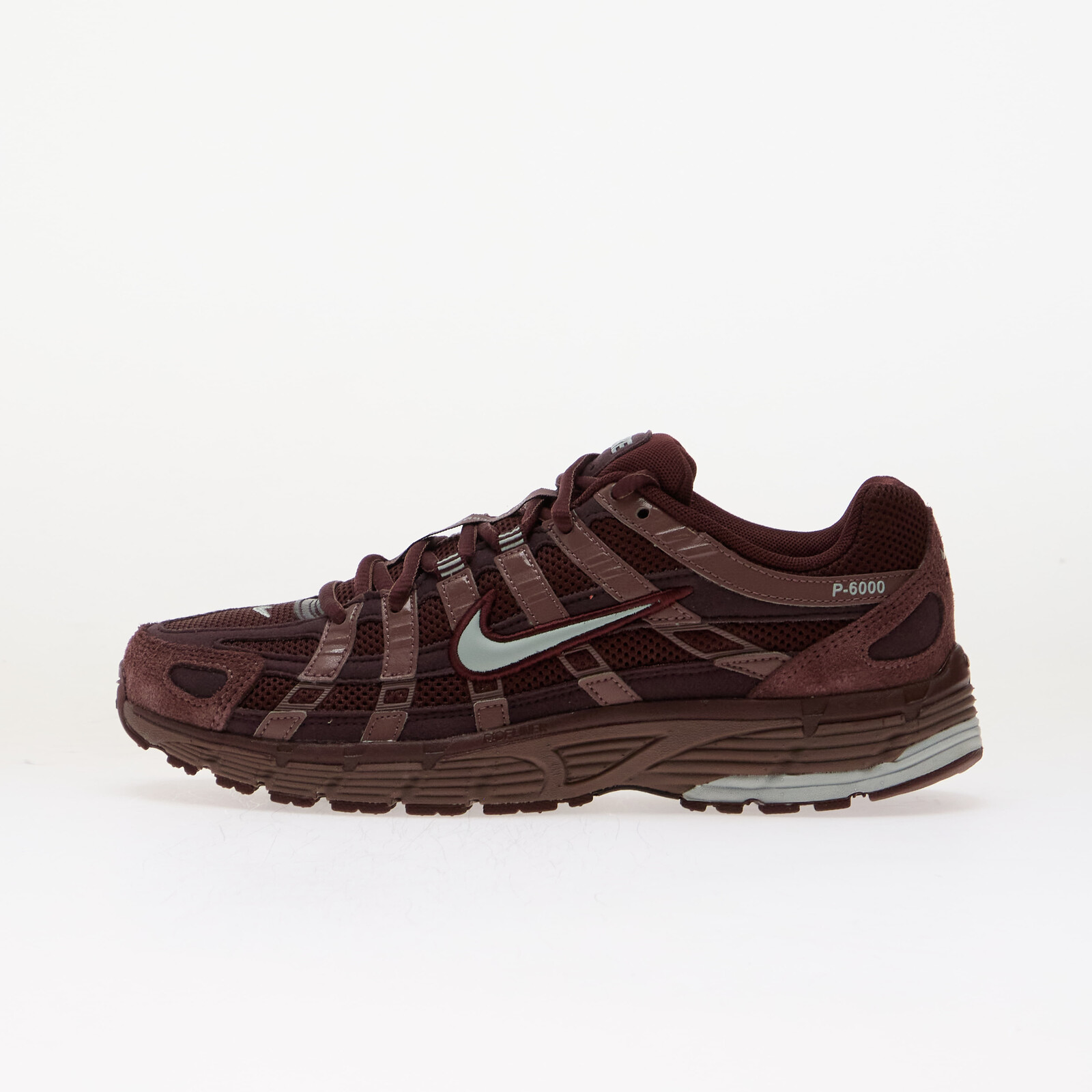 Sneakers Nike P-6000 Burgundy Crush/ Light Pumice-Burgundy Ash UK 3.5