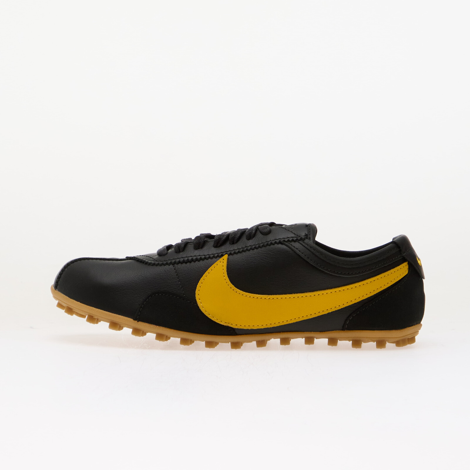Sneakers Nike Moon Shoe OG Leather Black/ Yellow Ochre-Gum Light Brown UK 10