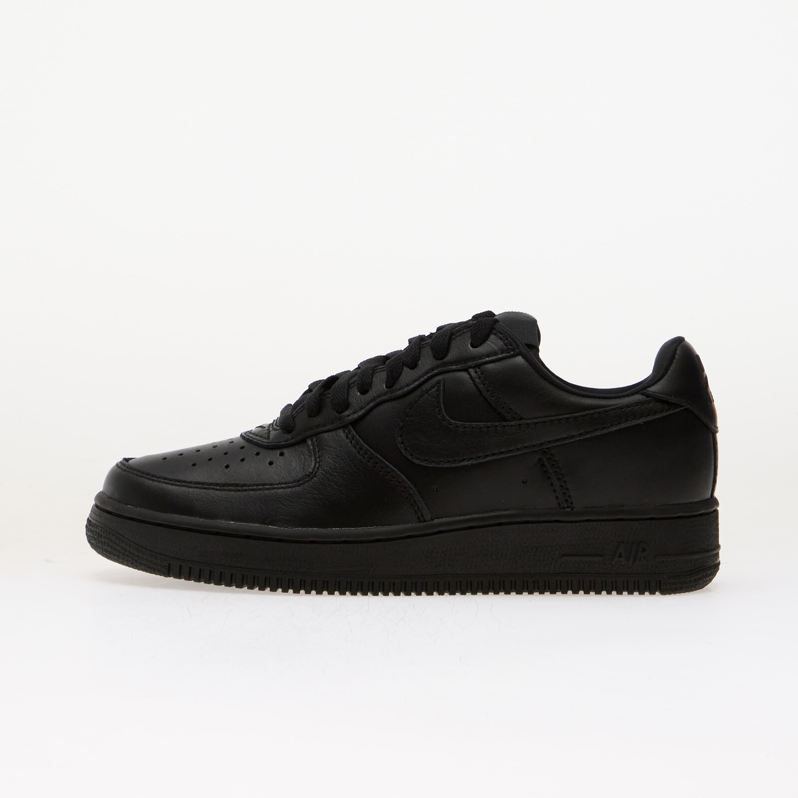 Sneakers Nike Air Force 1 '01 Black/ Black-Black UK 8.5