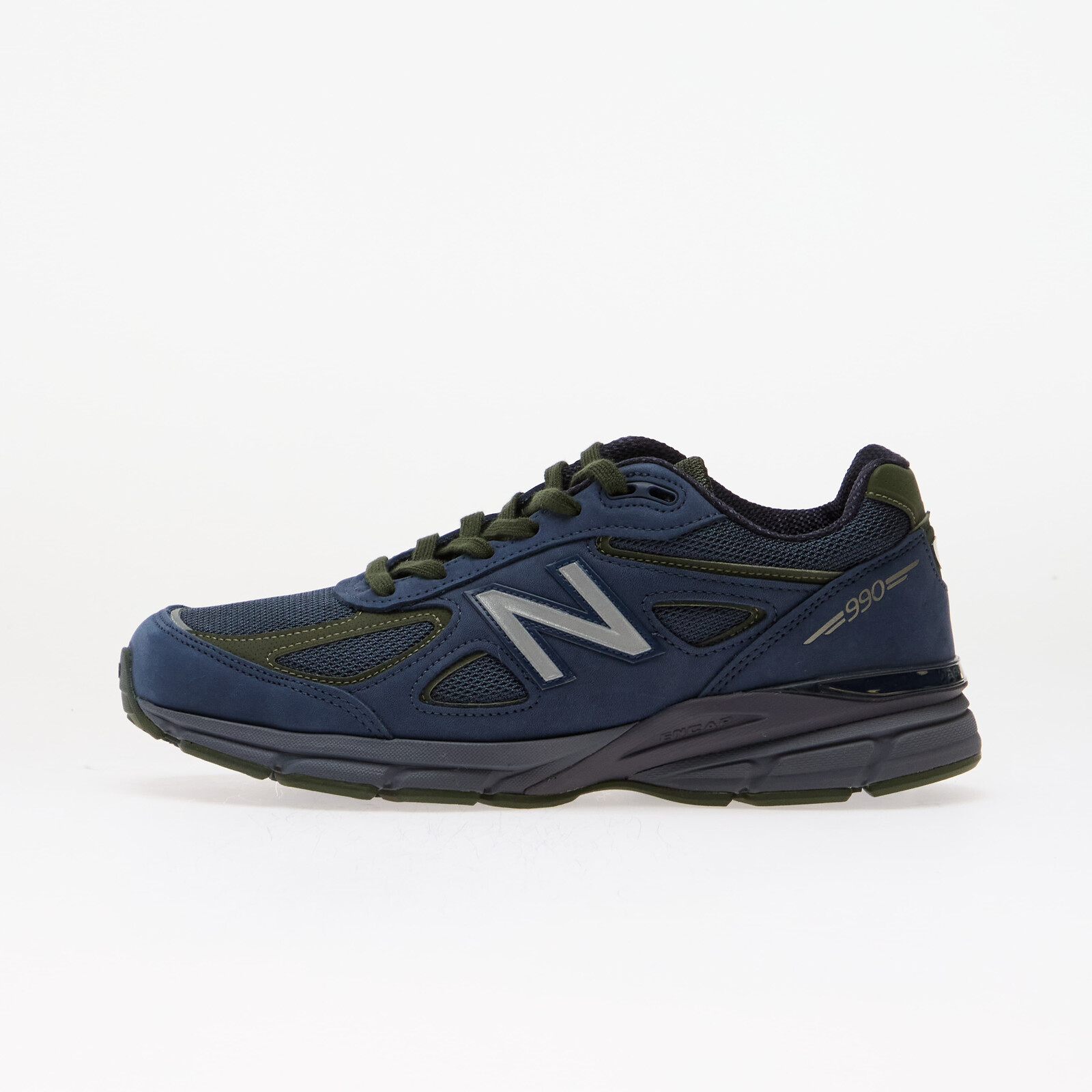Sneakers New Balance 990 Made in USA Navy/ Meteorite UK 8.5
