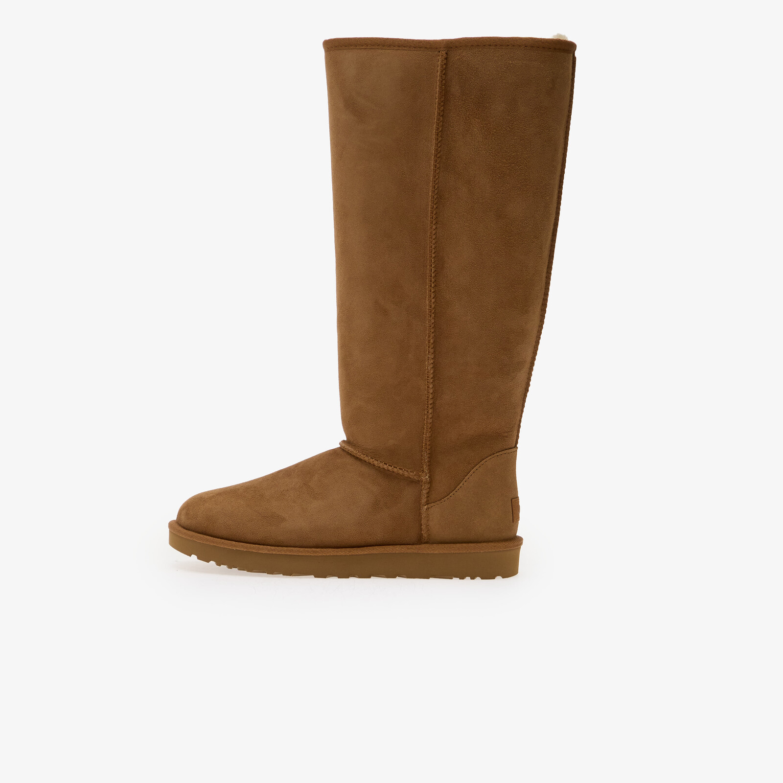 Sneakers UGG W Classic Ultra Tall Chestnut UK 4