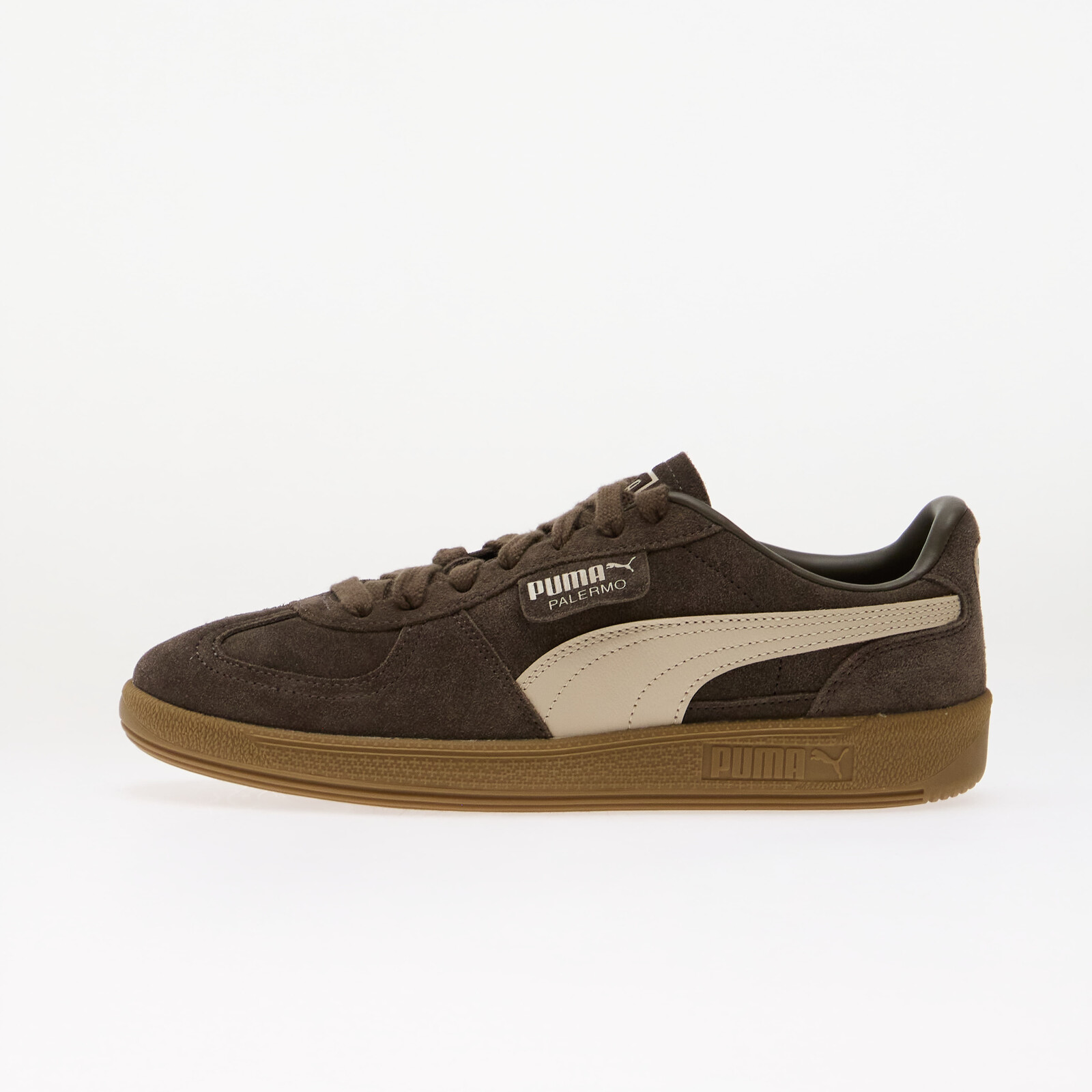 Sneakers Puma Palermo Matte Bronze/ Silver Fog UK 4