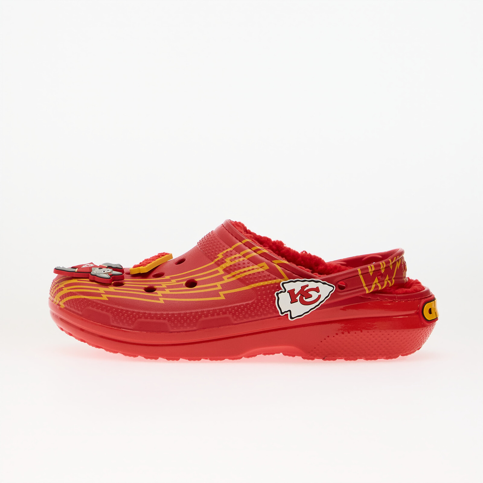 Shoes Crocs x NFL Kansas City Chiefs Classic Lined Clog Multi 8