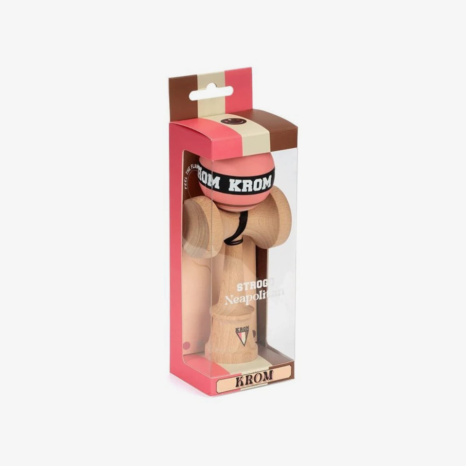KROM Kendama Strogo Neapolitan Strawberry Universal