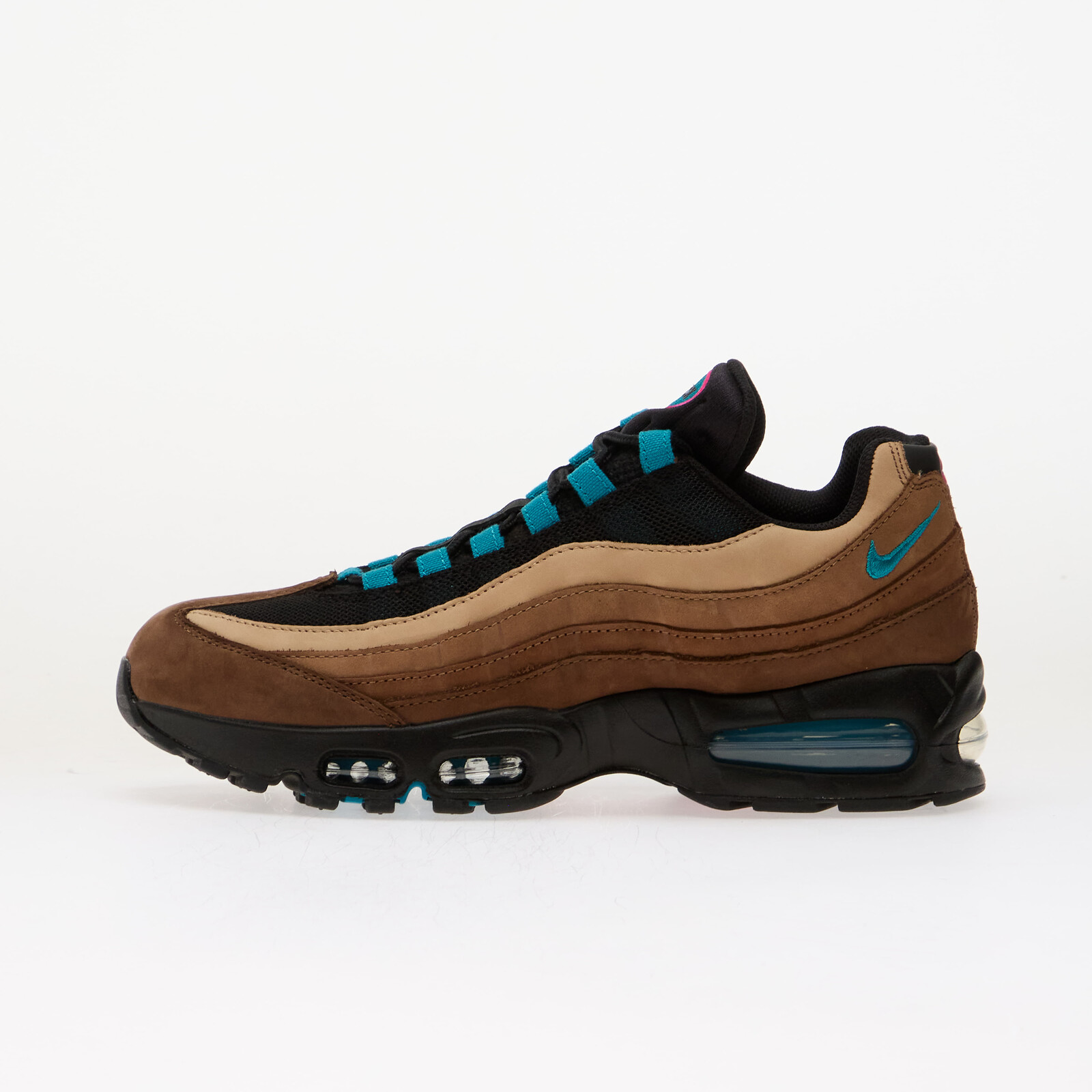 Sneakers Nike Air Max 95 Big Bubble Cacao Wow/ Tropical Teal-Black UK 12
