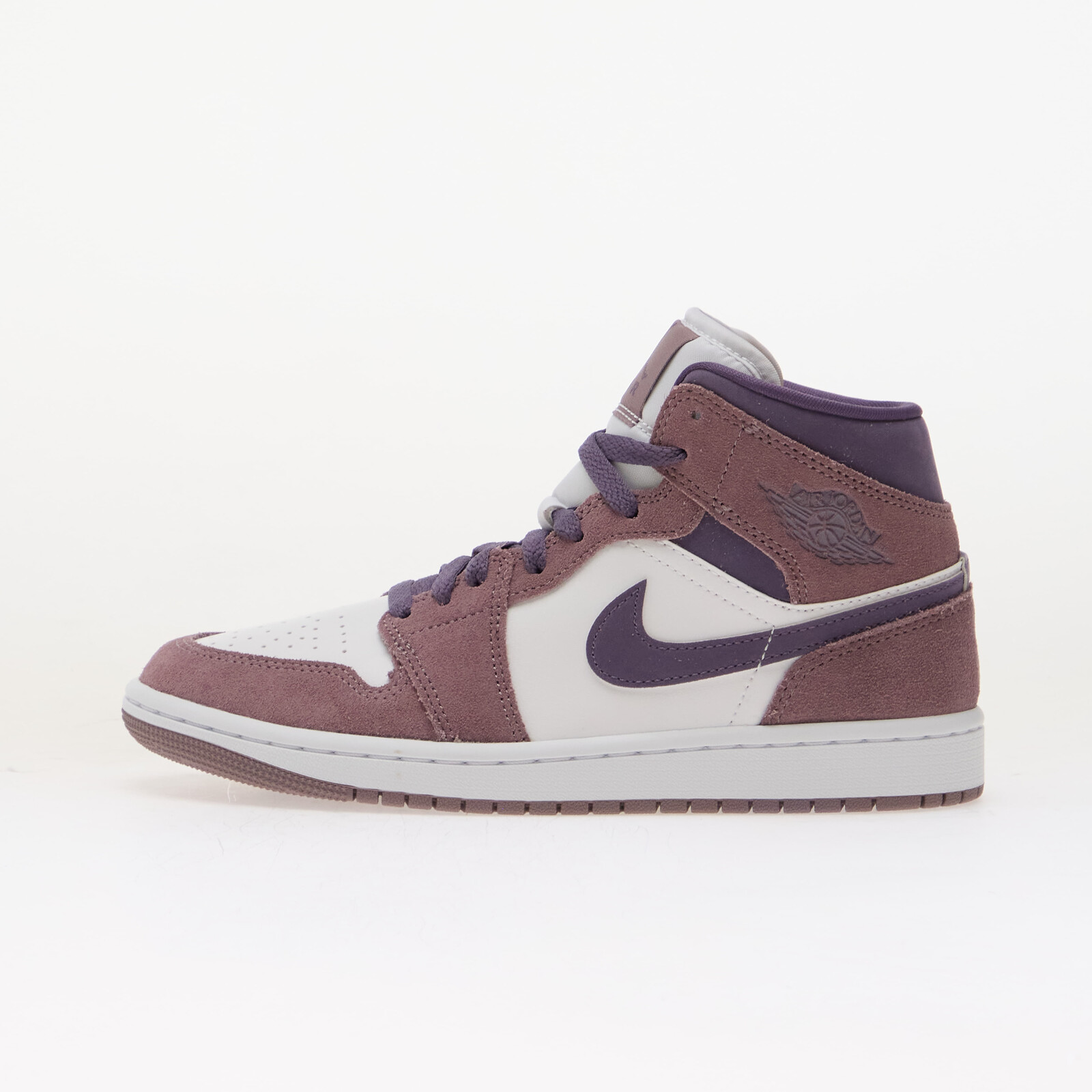Sneakers Air Jordan 1 Mid Purple Smoke/ Canyon Purple-White UK 6