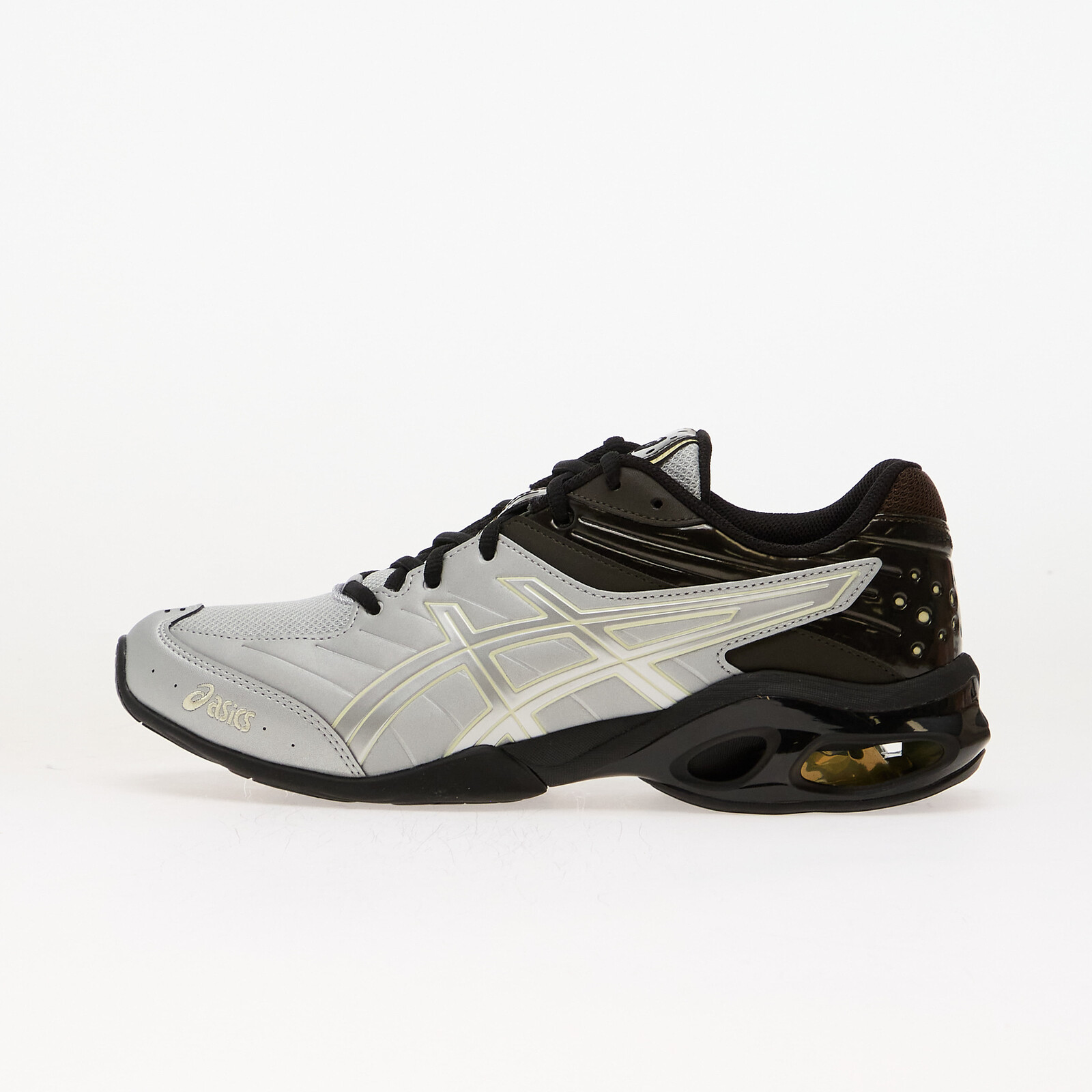 Sneakers Asics Gel-Kinetic Fr Pure Silver/ Black Coffee UK 6