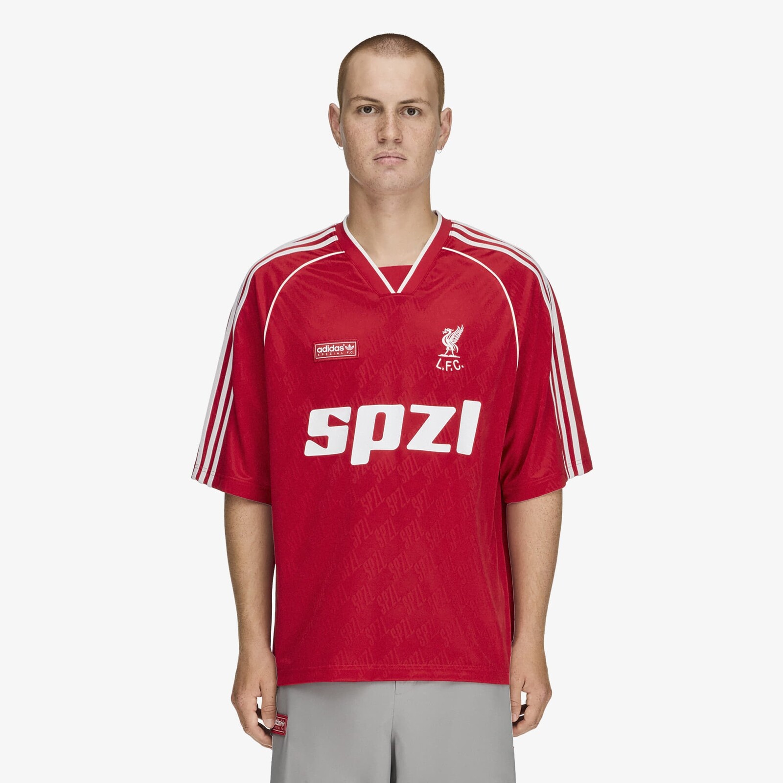 T-shirt adidas Spezial Liverpool FC Tee Better Scarlet XXL