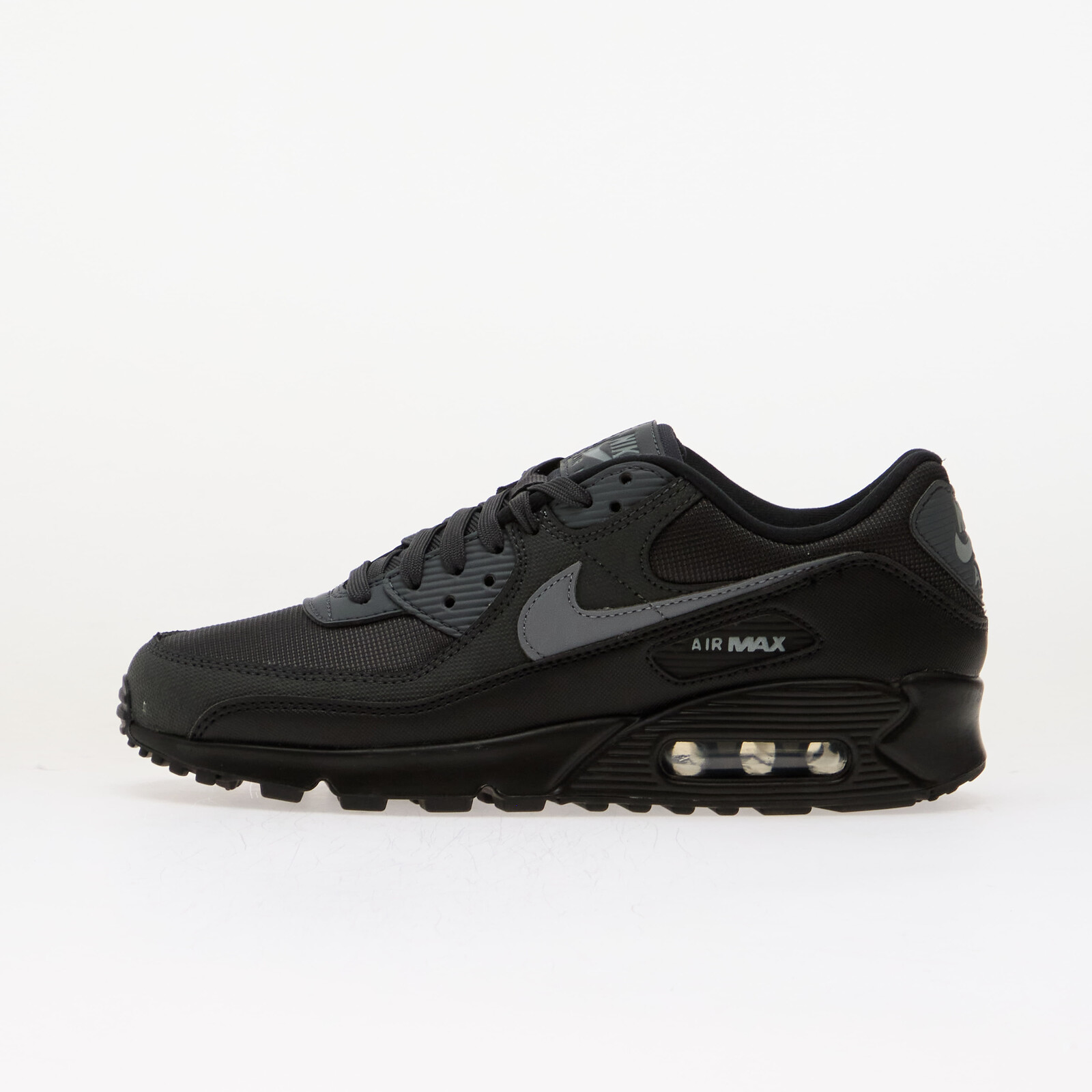 Sneakers Nike Air Max 90 Premium Dk Smoke Grey/ Cool Grey-Black UK 6