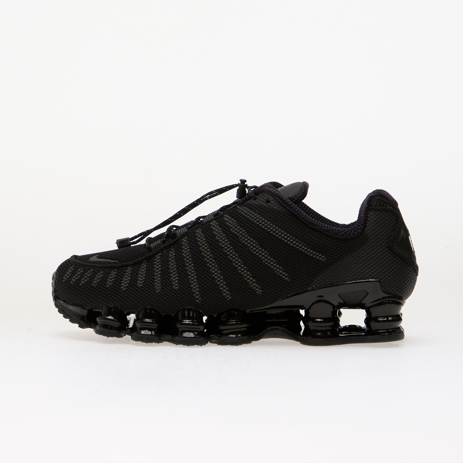 Sneakers Nike Shox TL SE Black/ Mtlc Dark Grey-Iron Grey UK 7.5