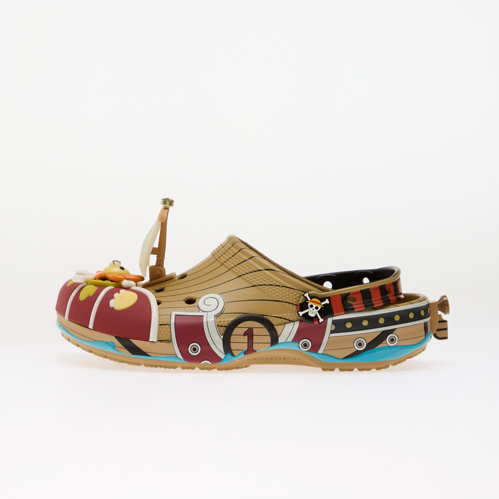 Shoes Crocs x One Piece Thousand Sunny Classic Clog Multi 10