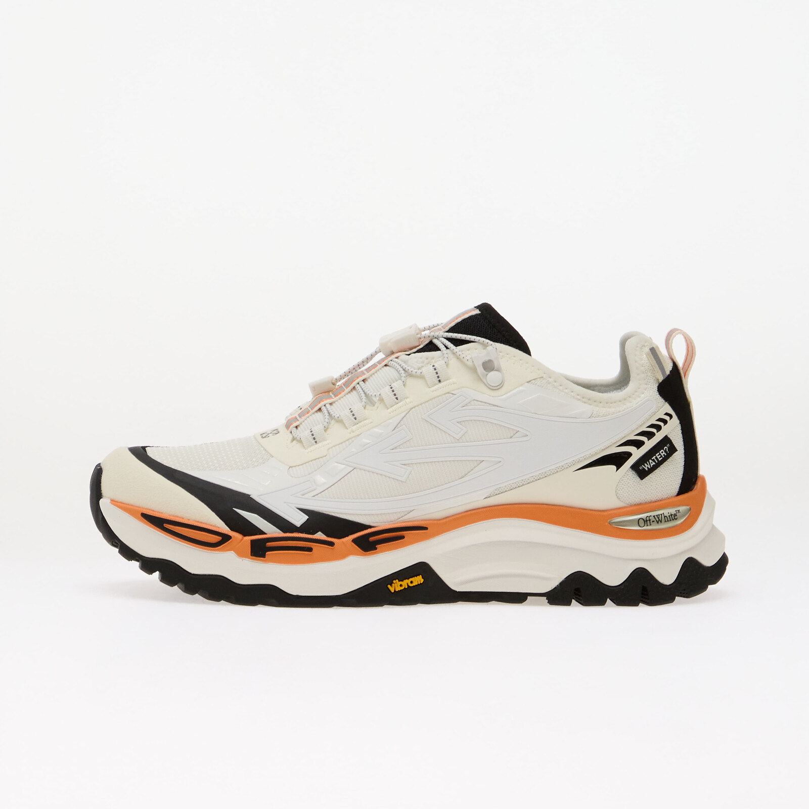 Sneakers Off-White Be Right Back Trail Low Grey/ White UK 10
