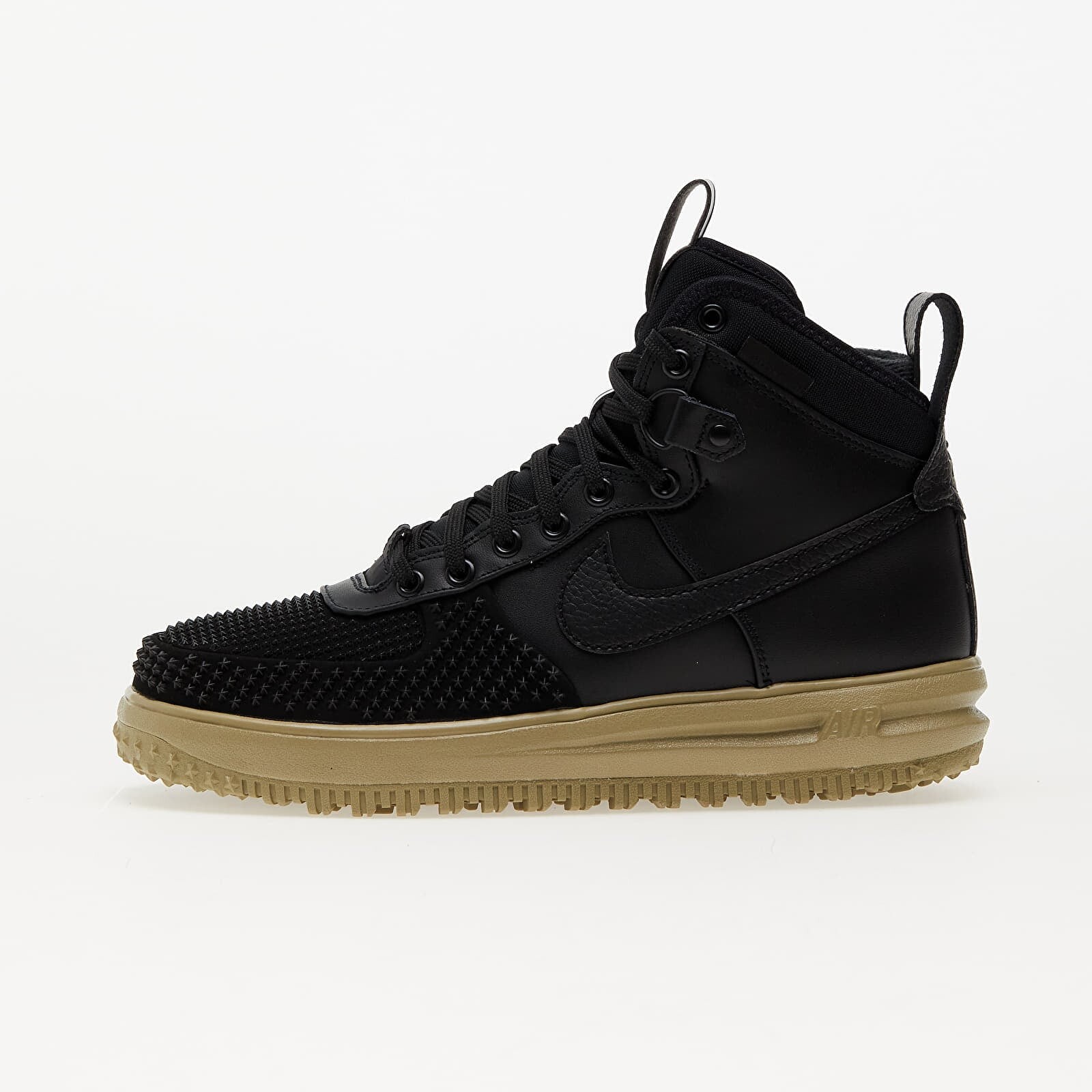 Sneakers Nike Lunar Force 1 Black/ Black-Neutral Olive UK 7.5