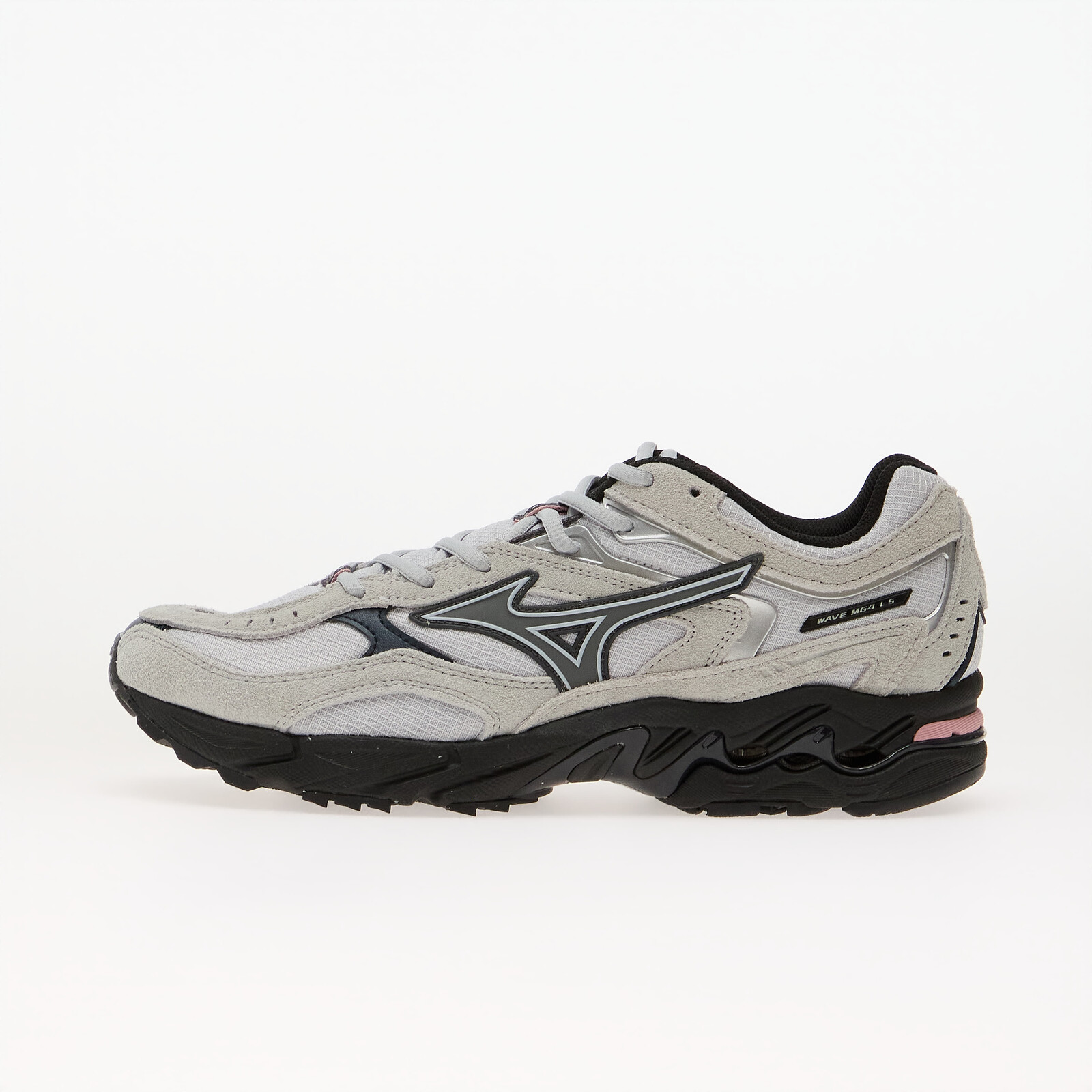 Sneakers Mizuno Wave Mustang LS Suede Cloudscape/ Quiet Shade/ Zephyr UK 10.5