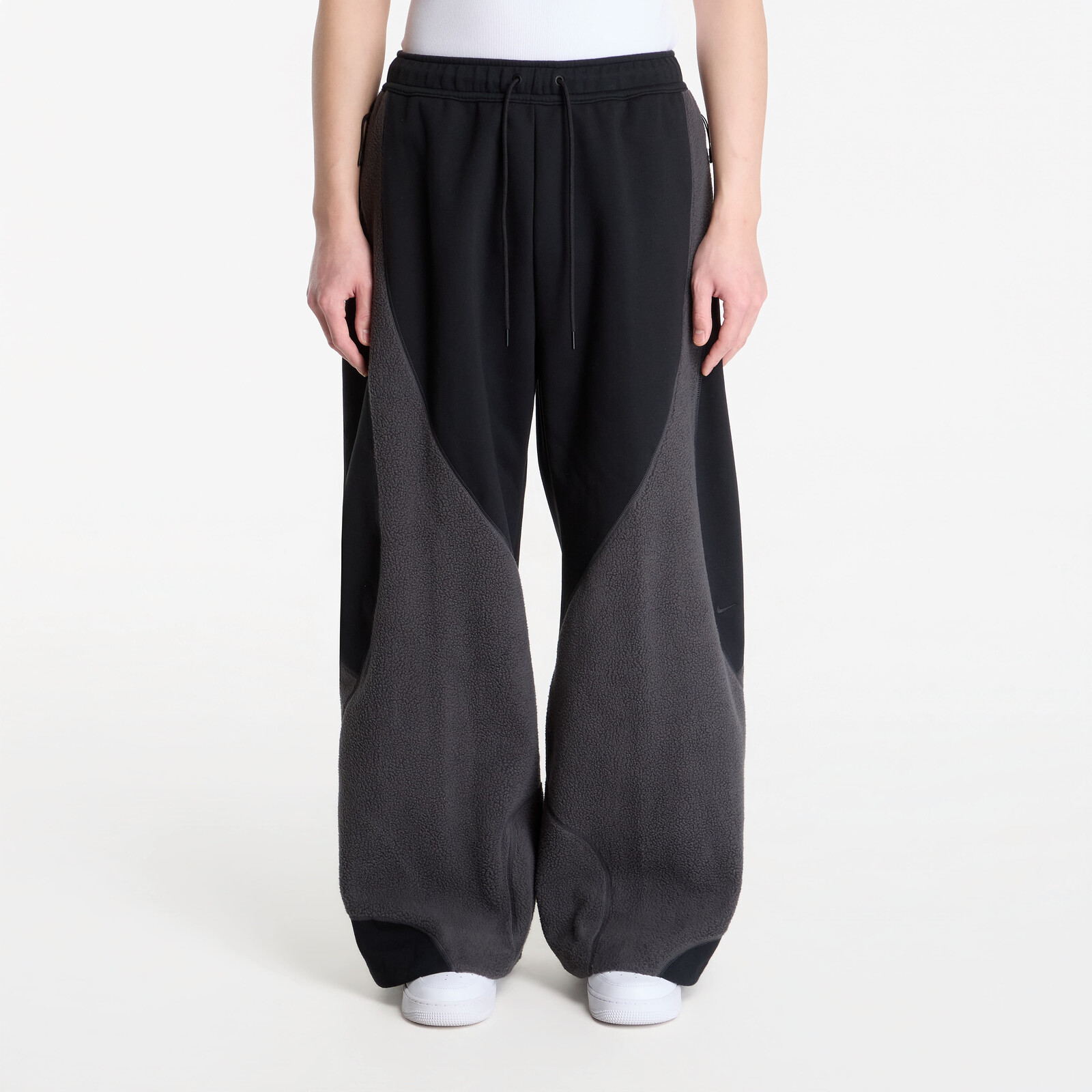 Pants Nike Tech Boreas Loose Therma-FIT Open-Hem Pants Black/ Anthracite/ Black S