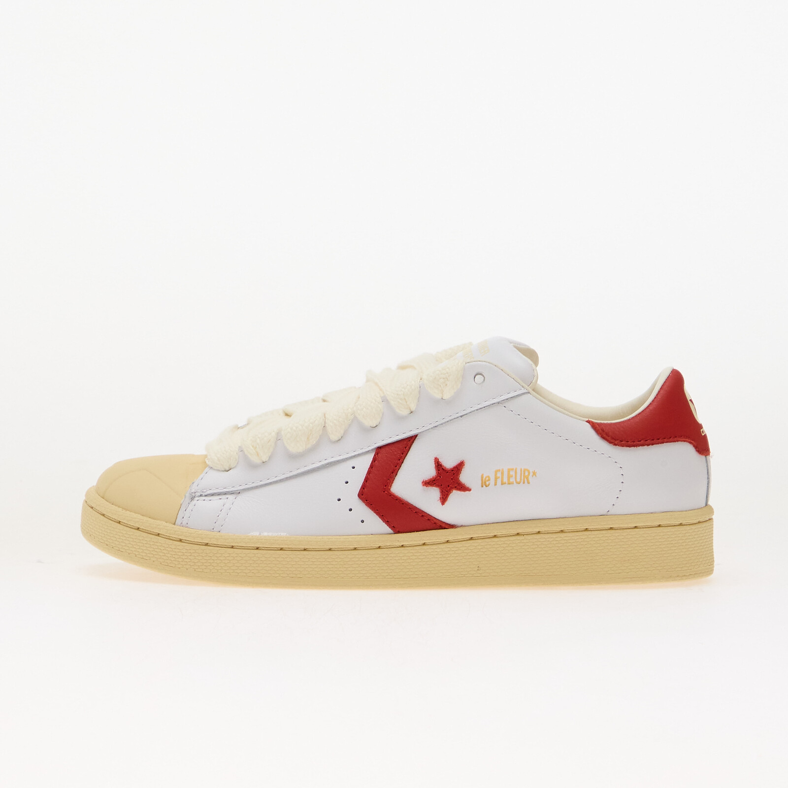 Sneakers Converse PRO LEATHER le Fleur Optical White UK 10