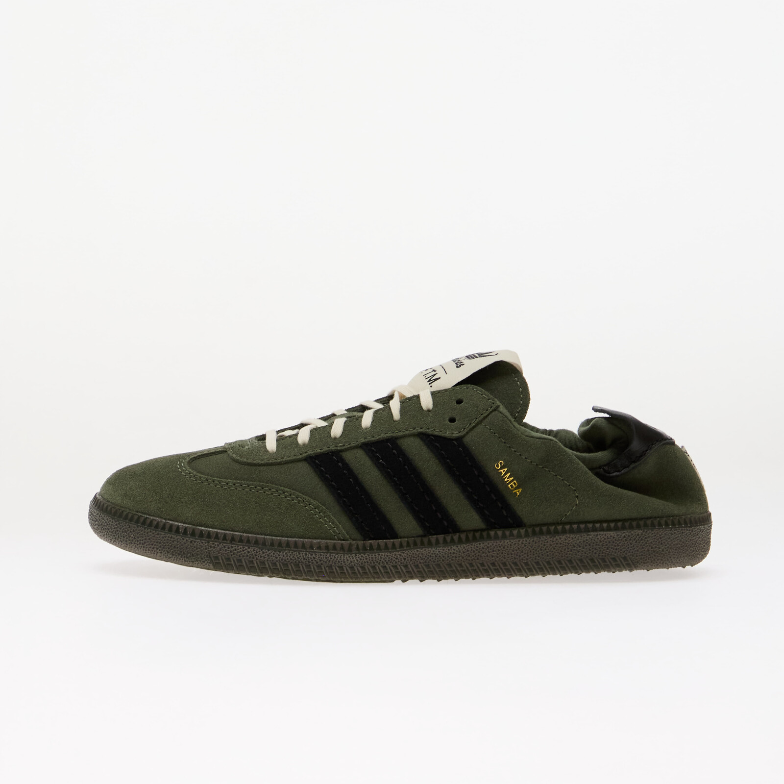 Sneakers adidas Samba OG Sftm Base Green/ Core Black/ Gold Met. UK 10.5