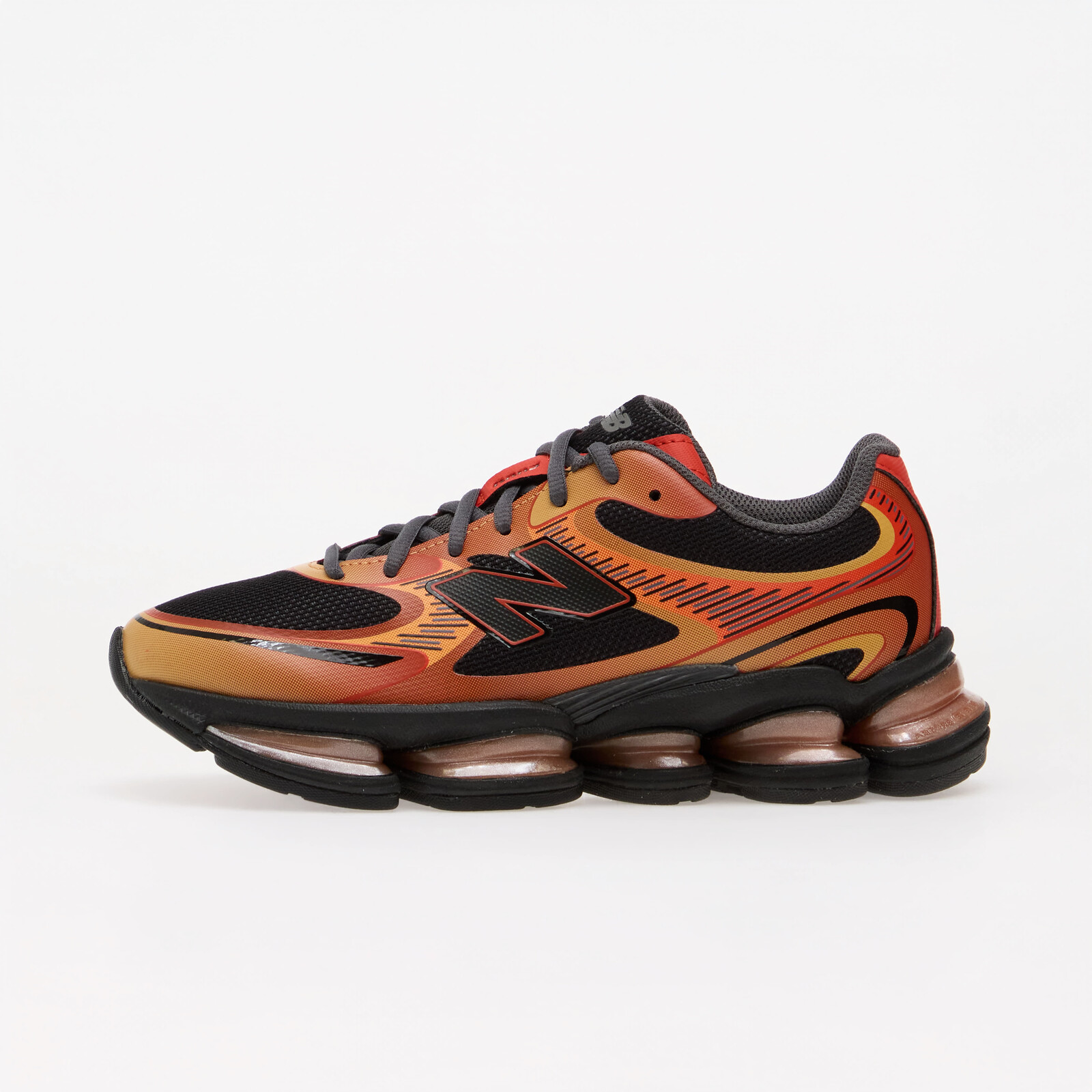 Sneakers New Balance 2000 Neo Flame/ Gumdrop/ Neo Flame UK 10