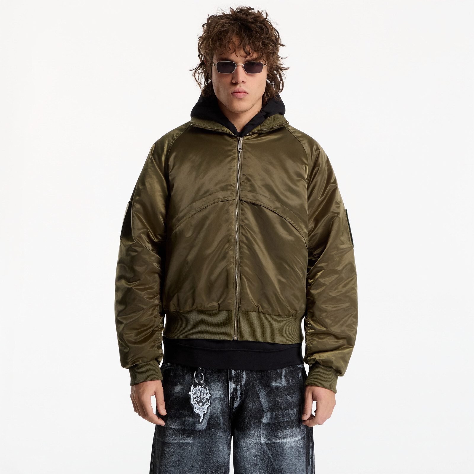 Bomber Dime Utility Bomber Jacket UNISEX Olive M