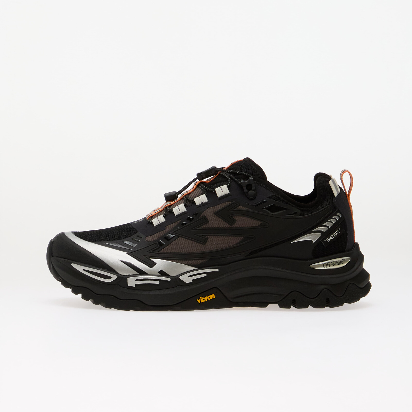 Sneakers Off-White Be Right Back Trail Low Black UK 4