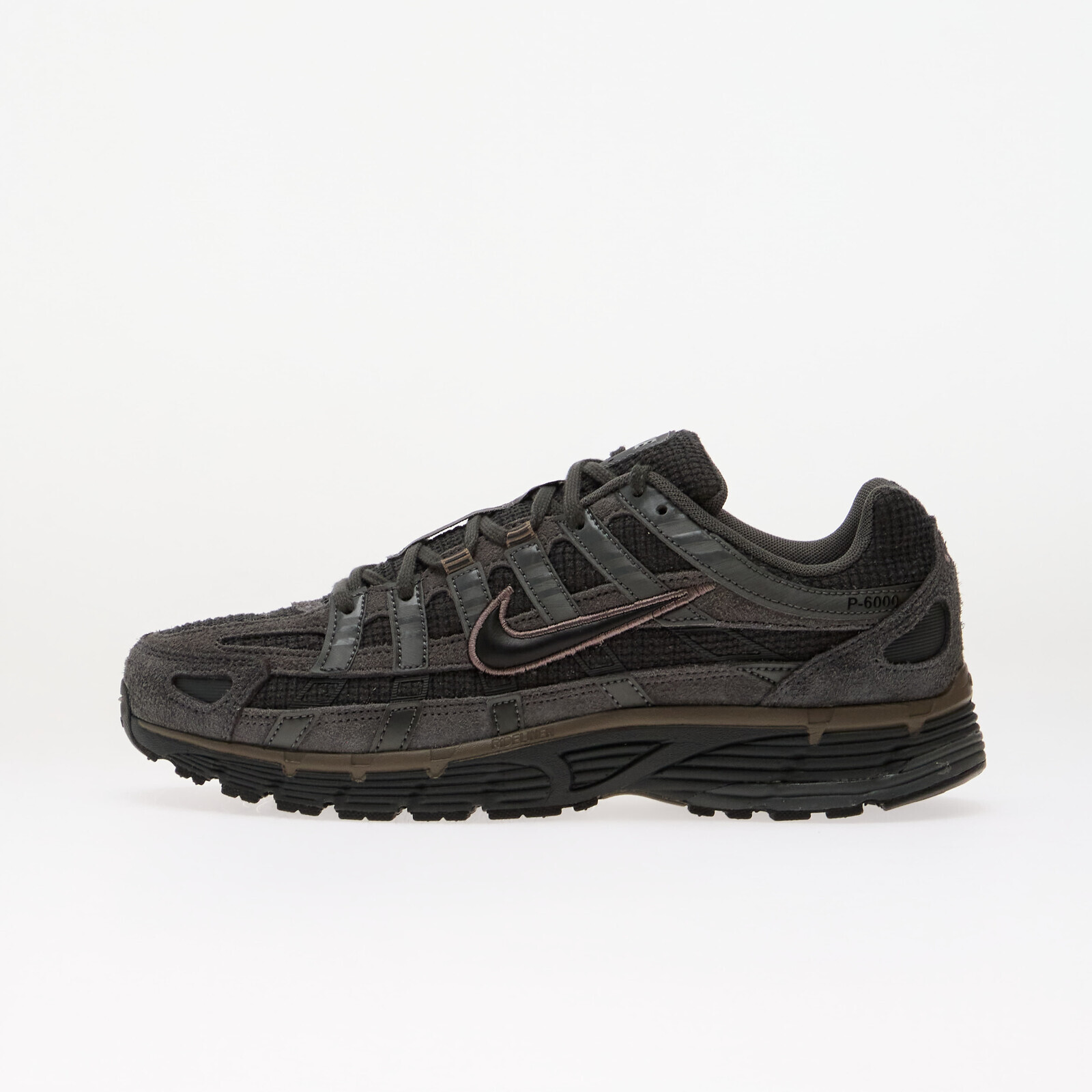 Sneakers Nike P-6000 Iron Grey/ Black-Cave Stone-Anthracite UK 11