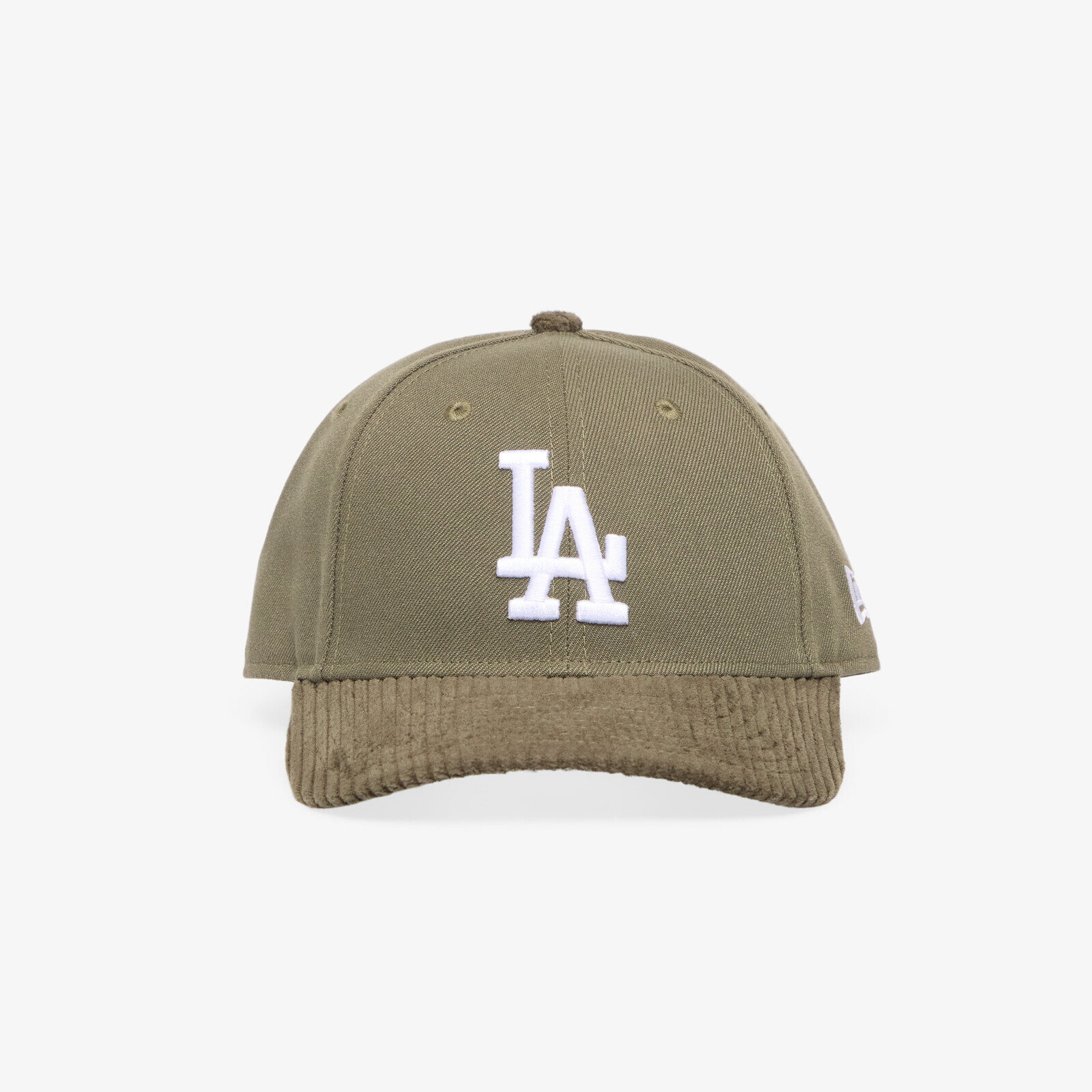 New Era 9FORTY M-Crown MLB Cord Visor Los Angeles Dodgers Green Universal