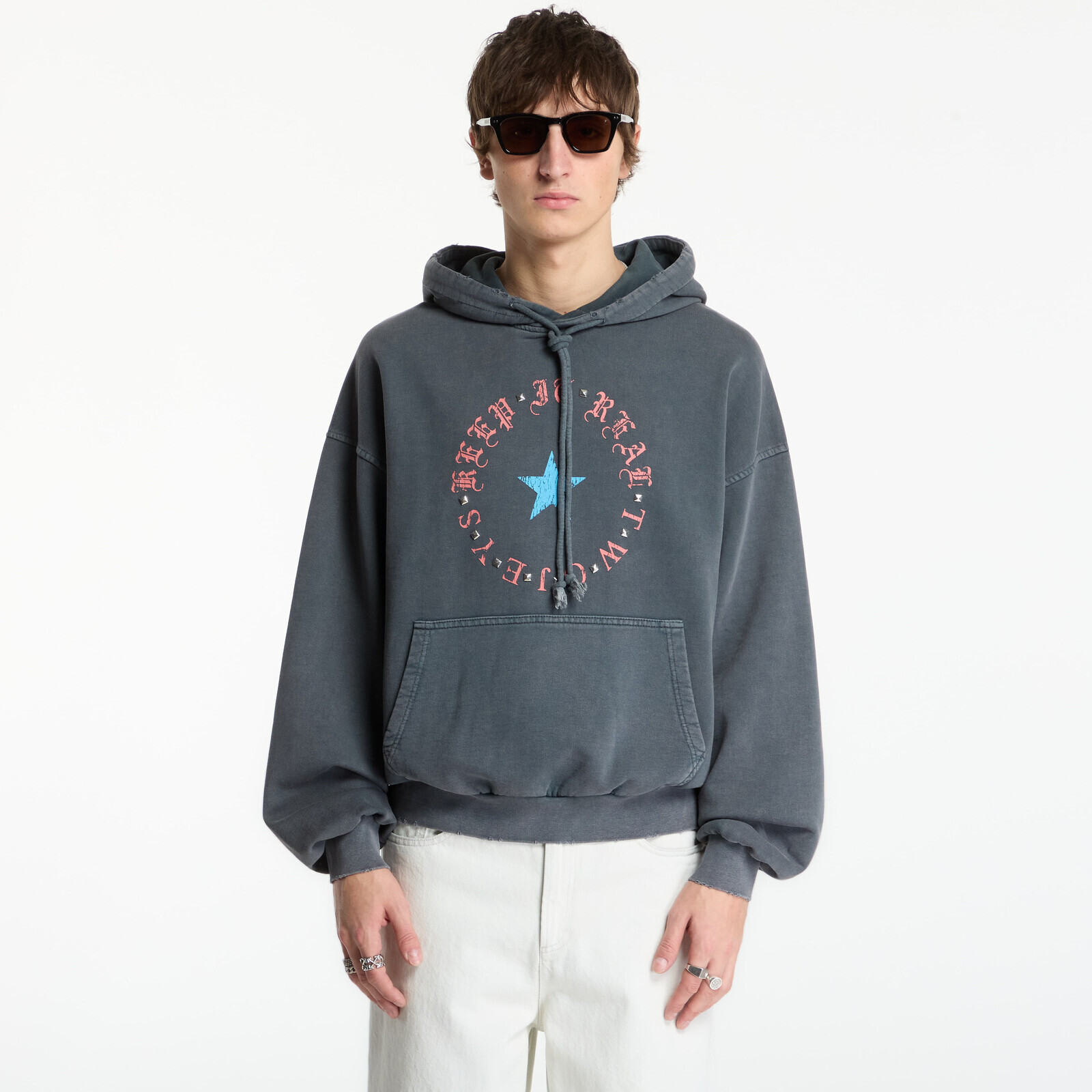 Sweatshirt TwoJeys Keep It Real Black Hoodie Black L