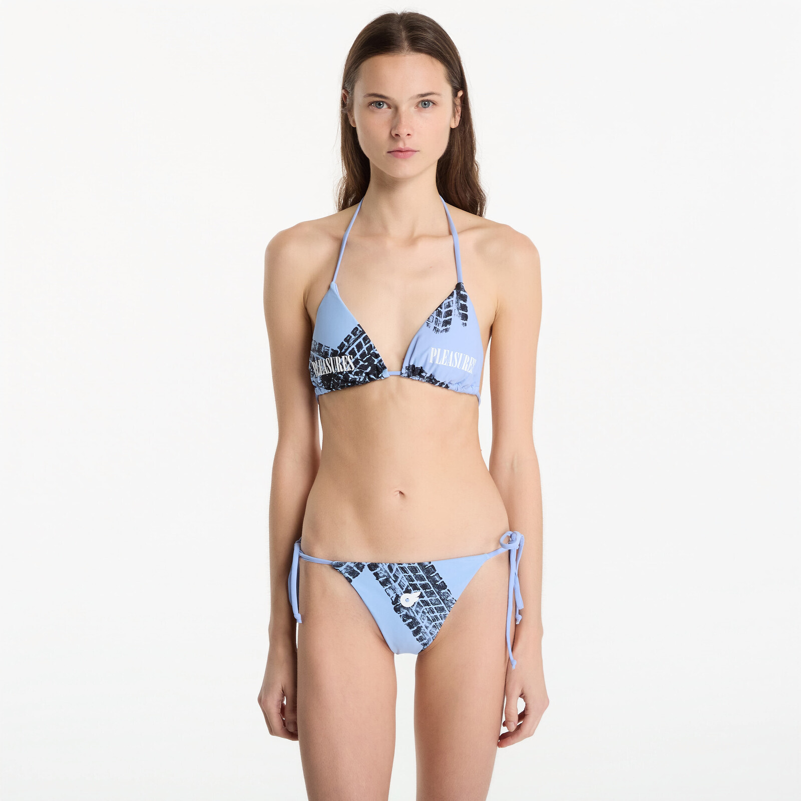 Swimsuits PLEASURES x OnlyFans Tire Bikini Top Blue L