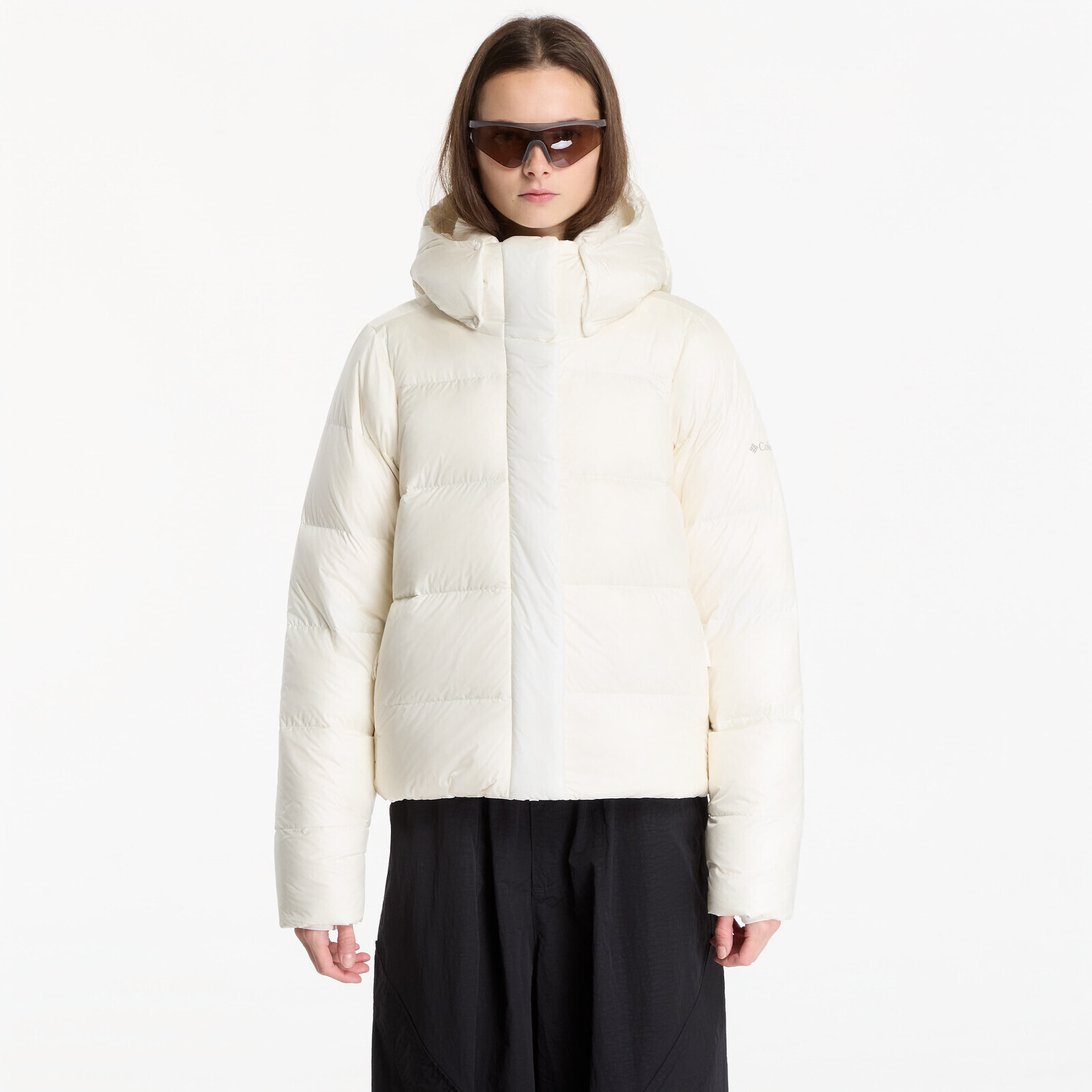 Jacket Columbia Amaze Puff™ Hooded Jacket Sea Salt Pearl Shine M