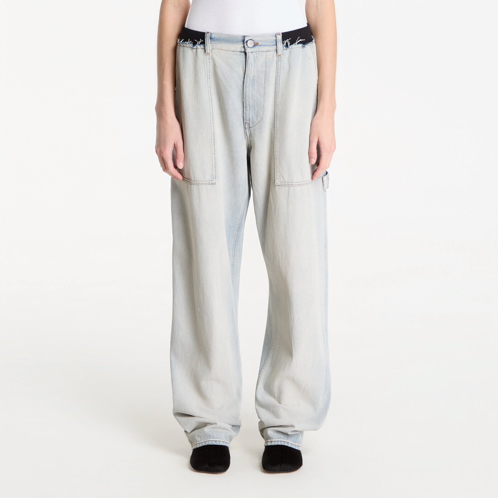Pants MM6 Pants Light Blue 42