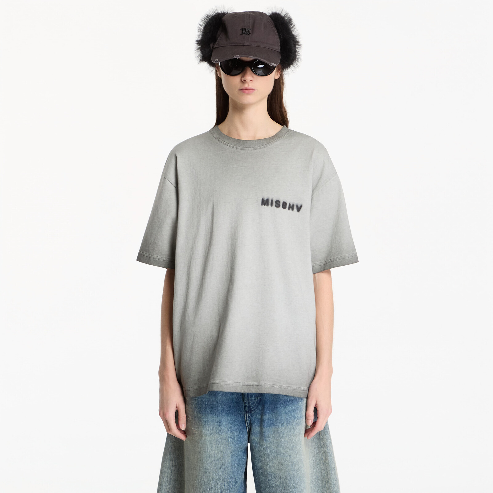 T-shirt MISBHV Community T-Shirt Ash Gray UNISEX M
